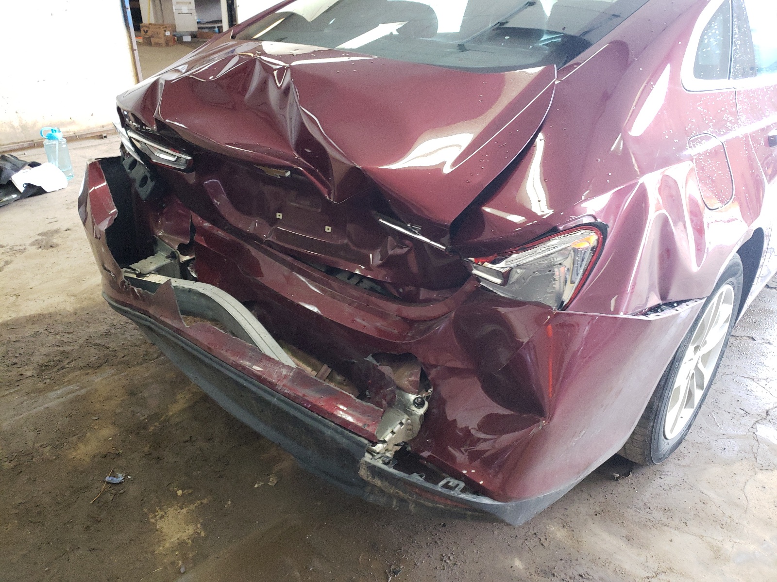 Photo 9 from auction – 2016 CHEVROLET MALIBU LT with VIN 1G1ZE5ST6GF187449