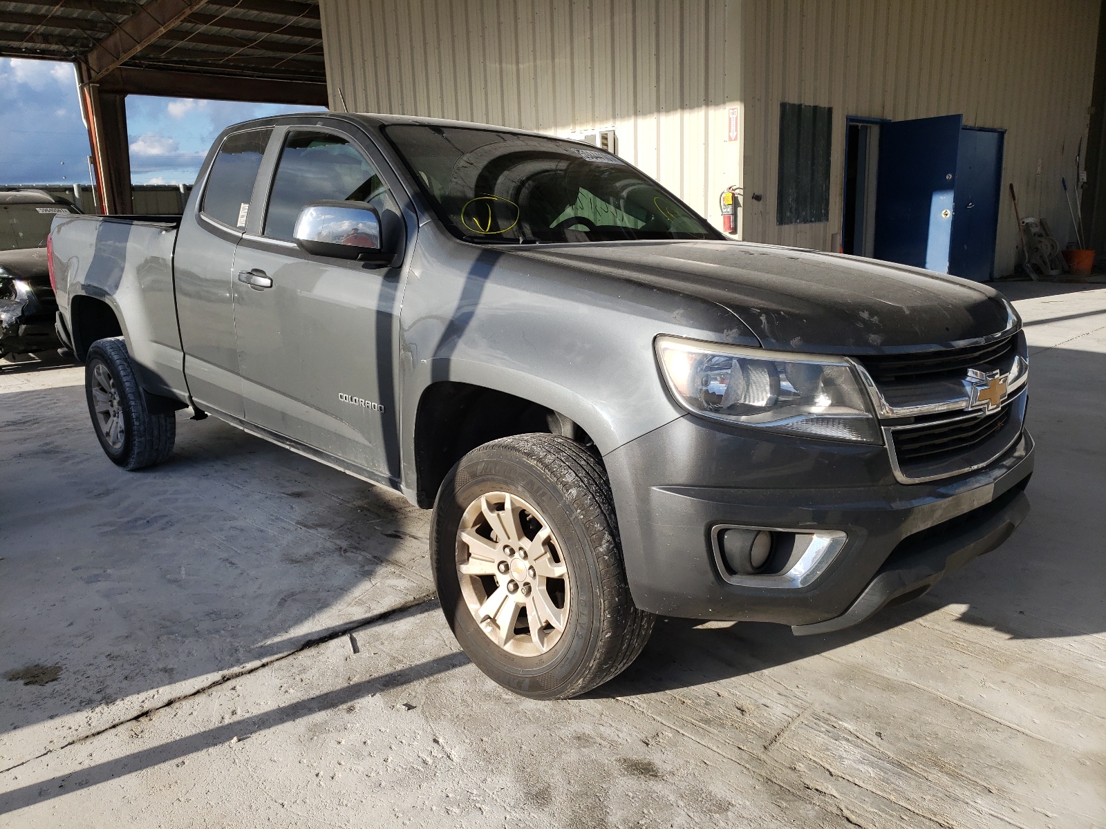 CHEVROLET COLORADO L 2016 with VIN 1GCHSCEA8G1353607 - Photo from auction