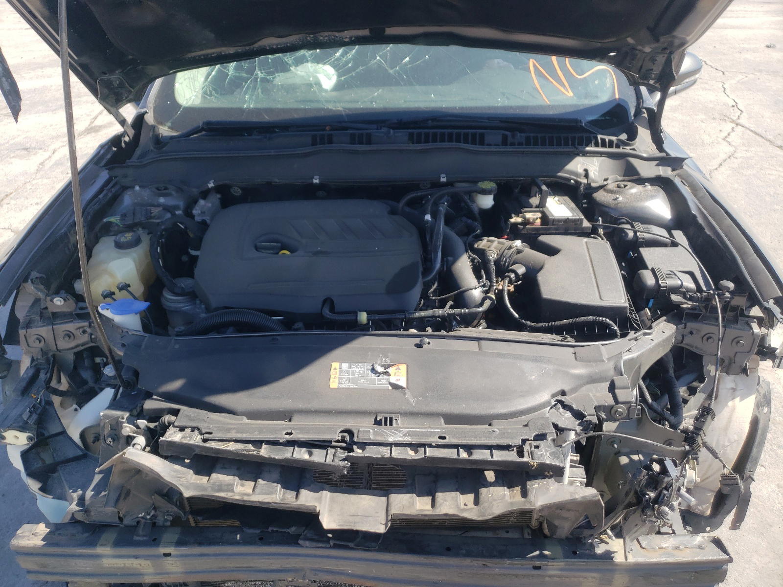 Photo 7 from auction – 2015 FORD FUSION SE with VIN 3FA6P0HD3FR308548