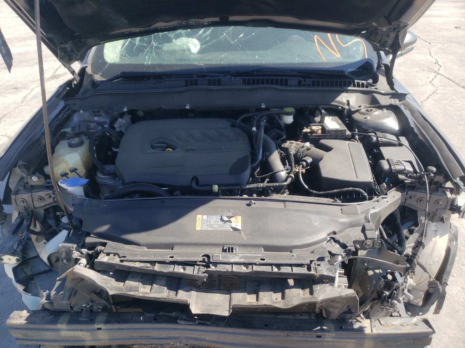 Zdjęcie 7 z aukcji – 2015 FORD FUSION SE z VIN 3FA6P0HD3FR308548