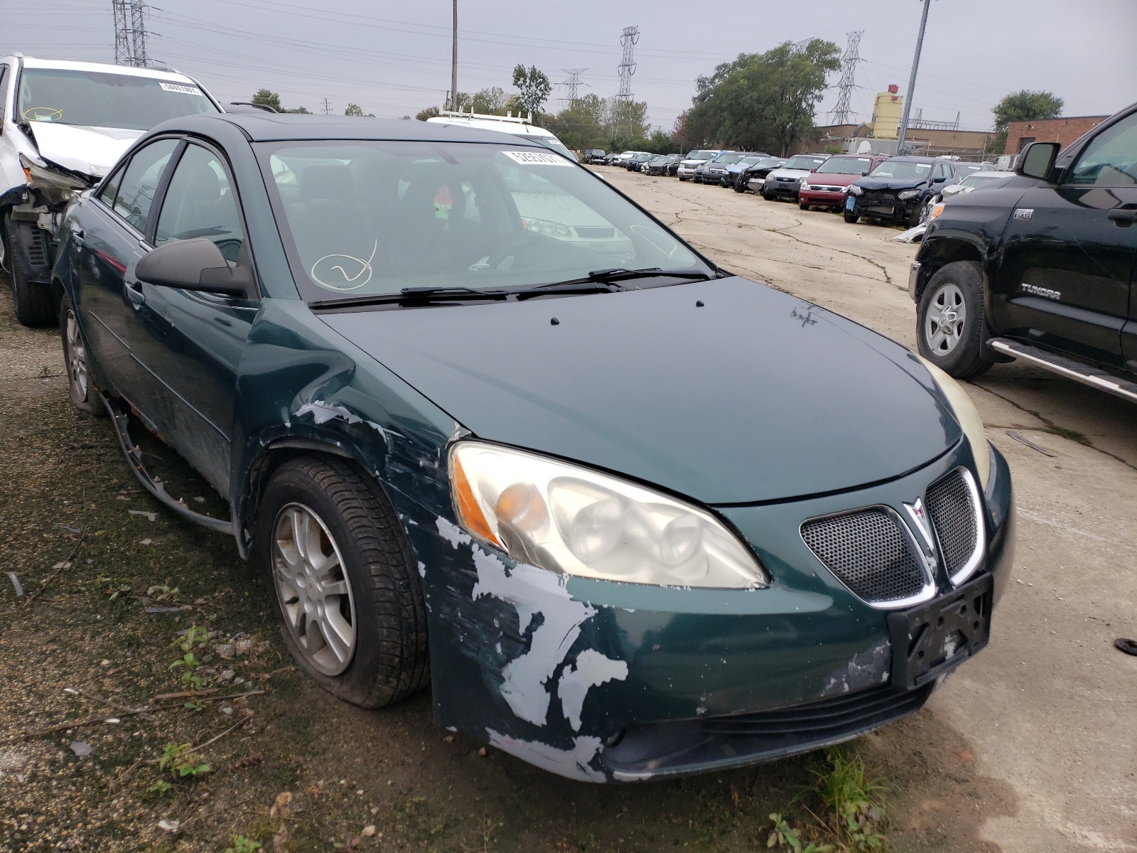 Photo 1 from auction – 2006 PONTIAC G6 SE1 with VIN 1G2ZG558264183082