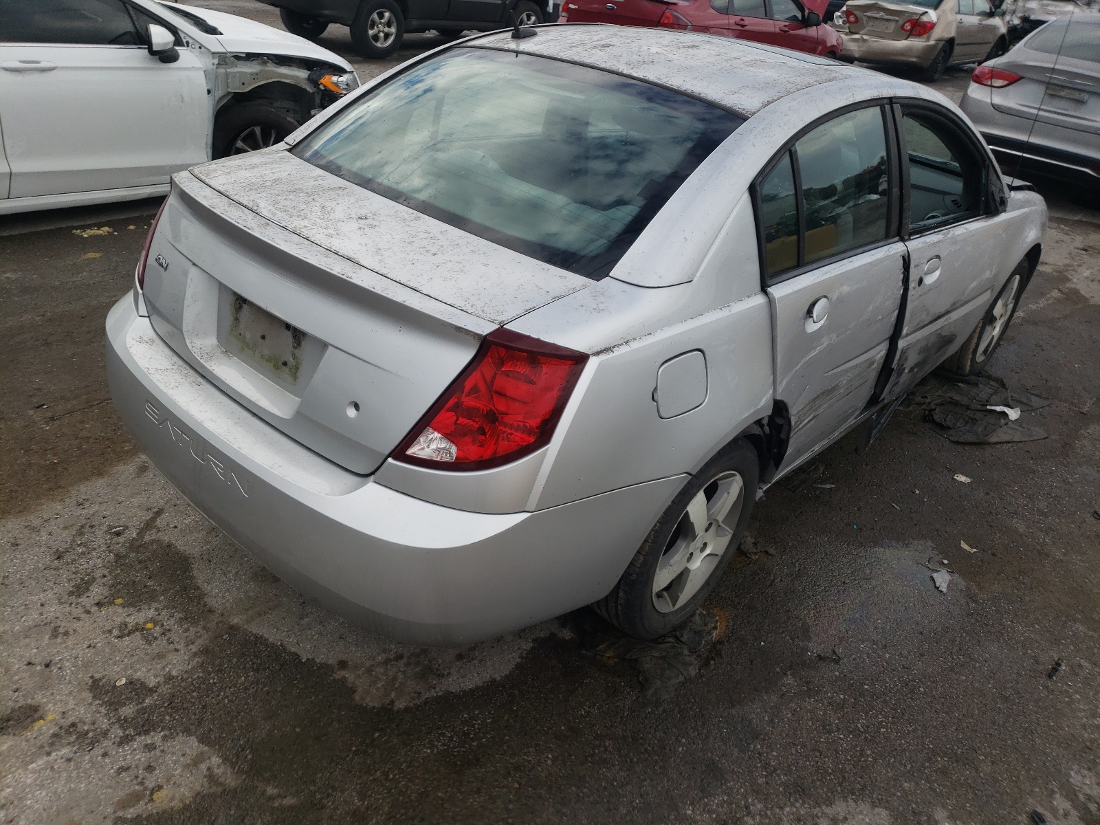 Photo 4 from auction – 2006 SATURN ION LEVEL with VIN 1G8AL55F66Z137299