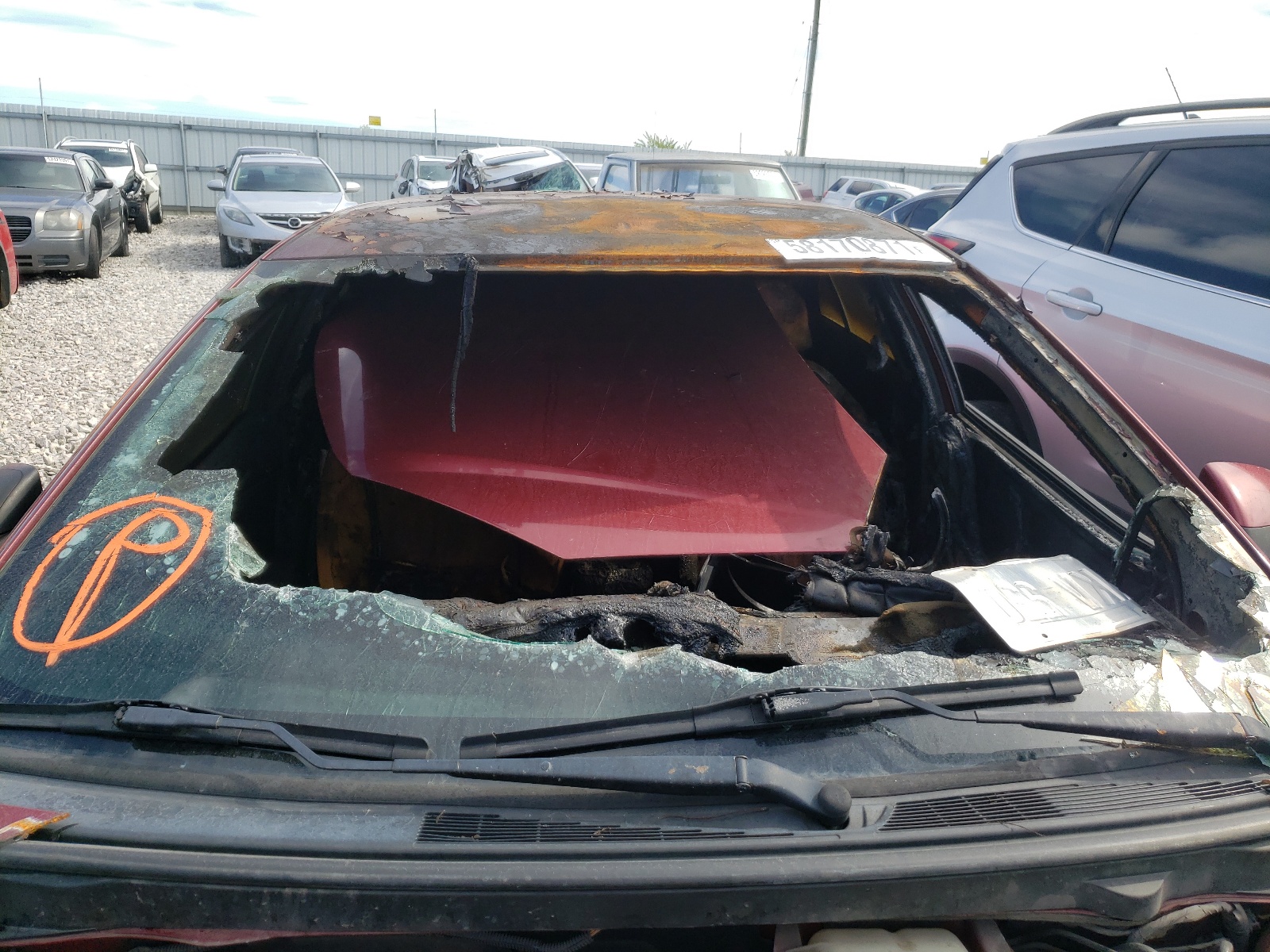 Photo 9 from auction – 2010 PONTIAC G6 with VIN 1G2ZA5E05A4102662