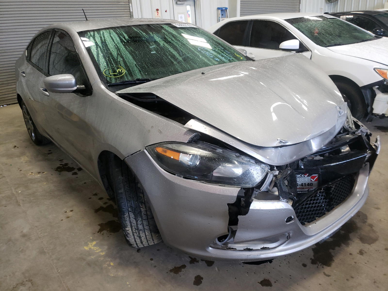 DODGE DART SXT 2014 with VIN 1C3CDFBB7ED865197 - Photo from auction