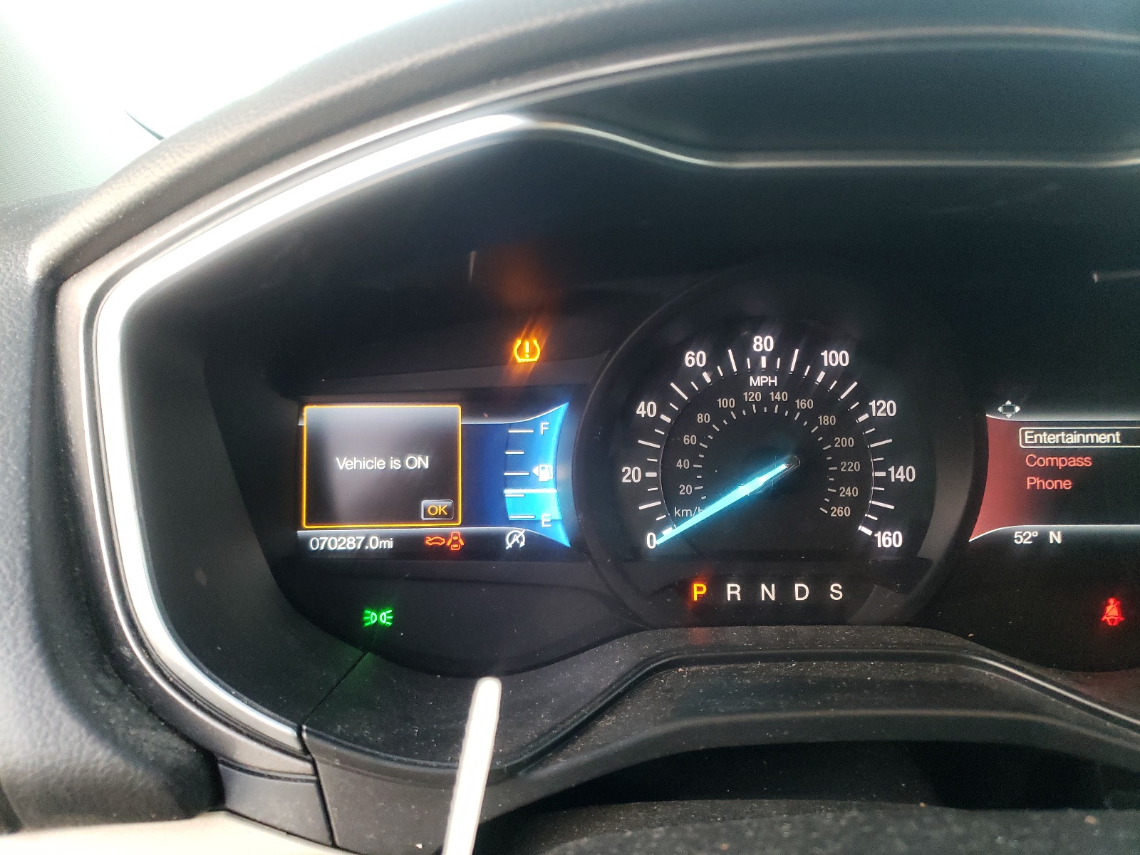 Photo 8 from auction – 2019 FORD FUSION SE with VIN 3FA6P0HD9KR250987