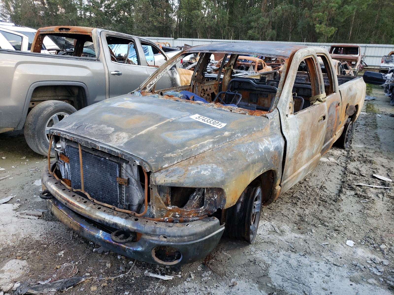 Photo 2 from auction – 2003 DODGE RAM 3500 S with VIN 3D7LA386X3G846968