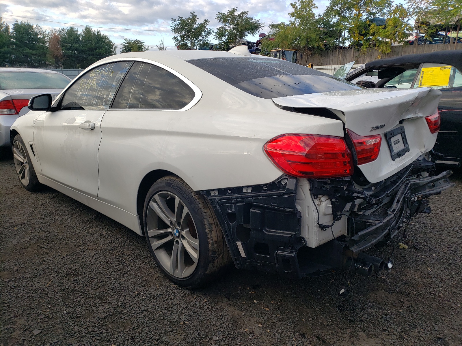 Photo 3 from auction – 2016 BMW 428 XI with VIN WBA3N9C51GK250885