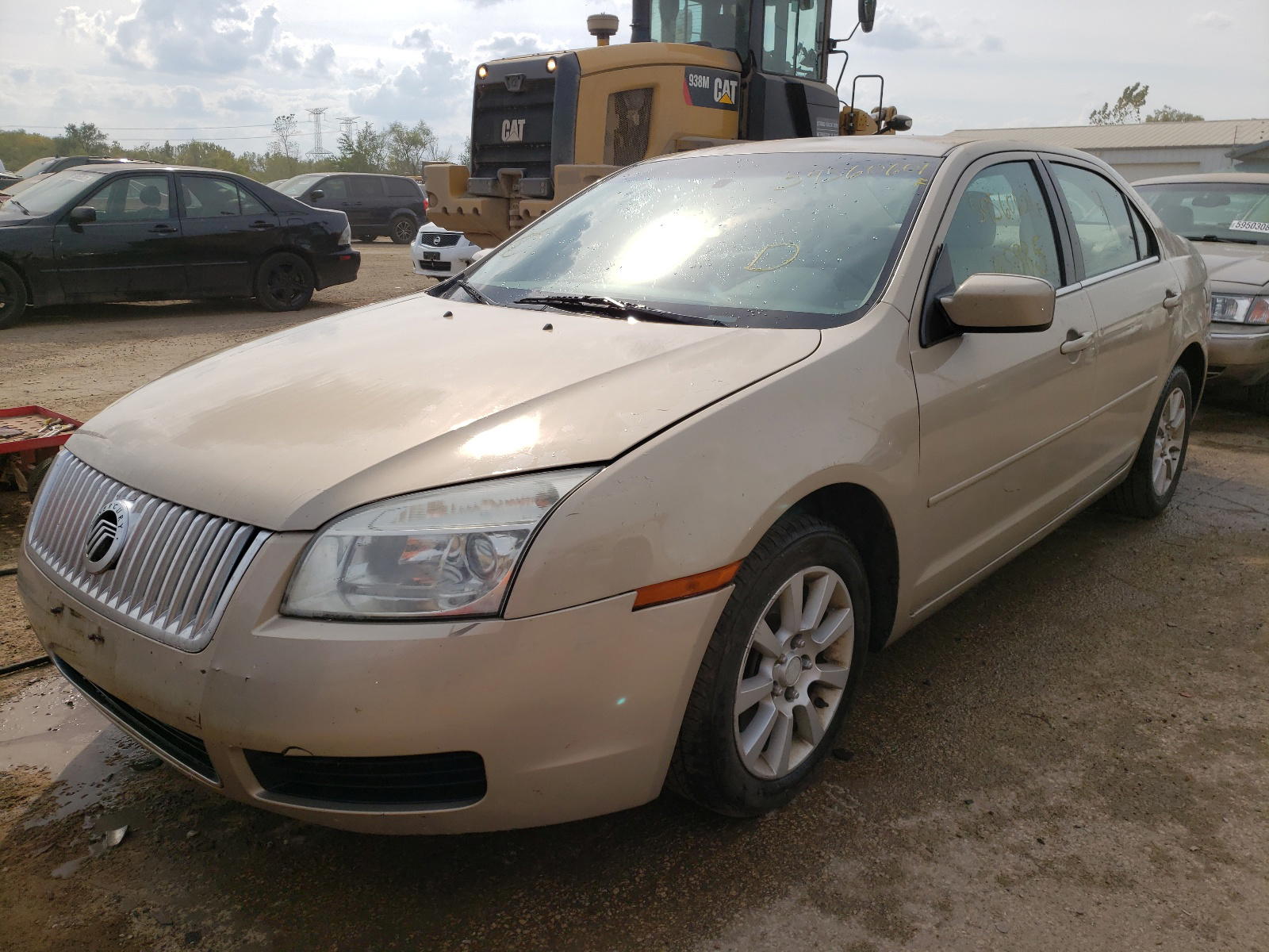 Photo 2 from auction – 2006 MERCURY MILAN with VIN 3MEFM07146R612481