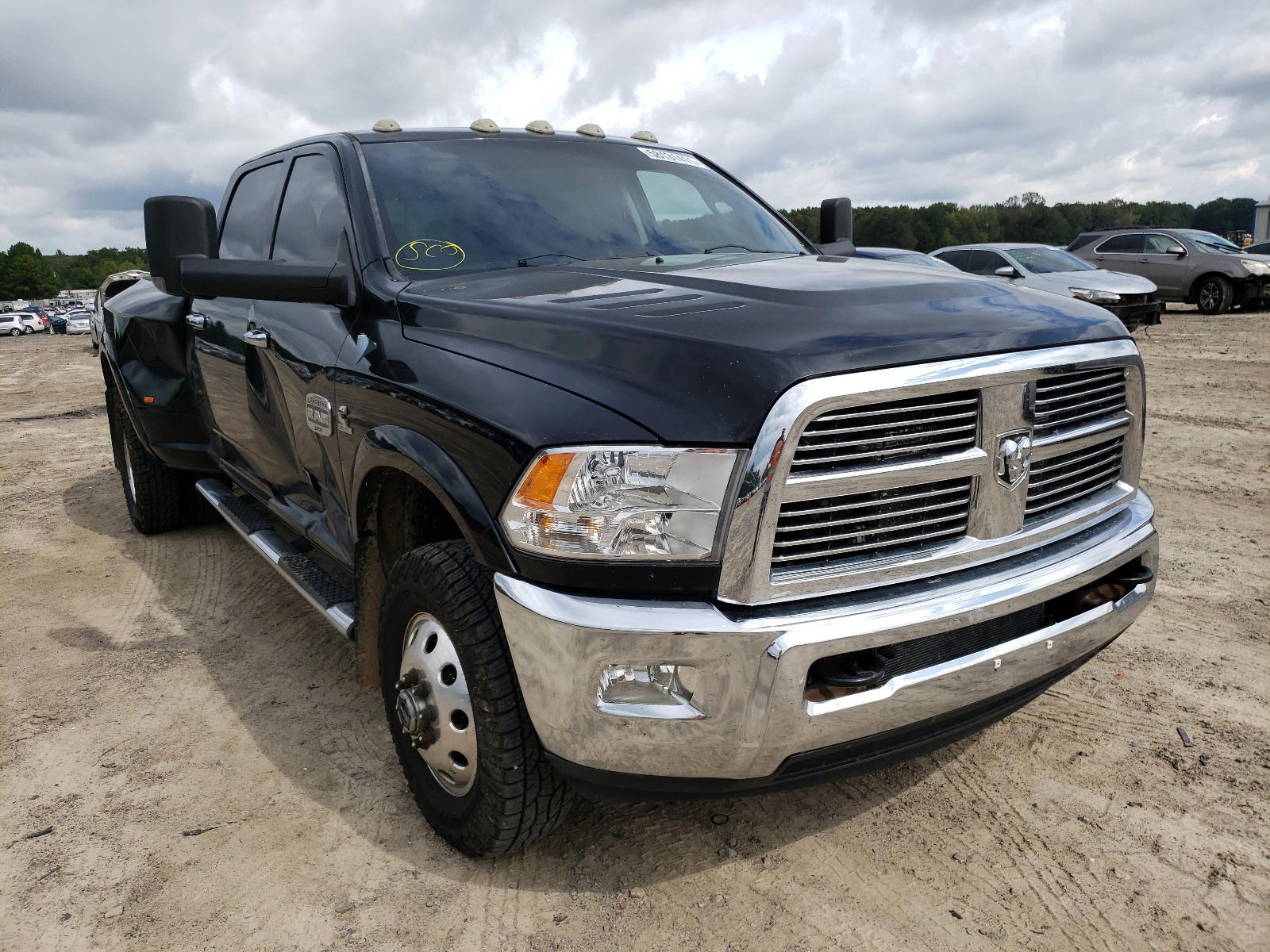 DODGE RAM 3500 L 2012 with VIN 3C63DRNLXCG188753 - Photo from auction