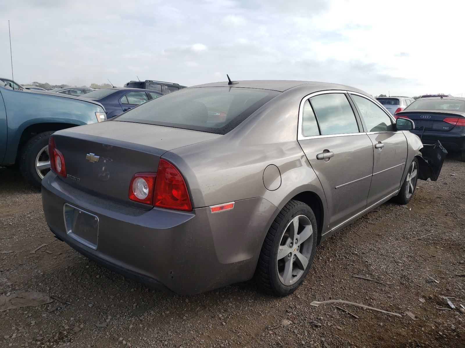 Photo 4 from auction – 2011 CHEVROLET MALIBU 1LT with VIN 1G1ZC5E18BF295872