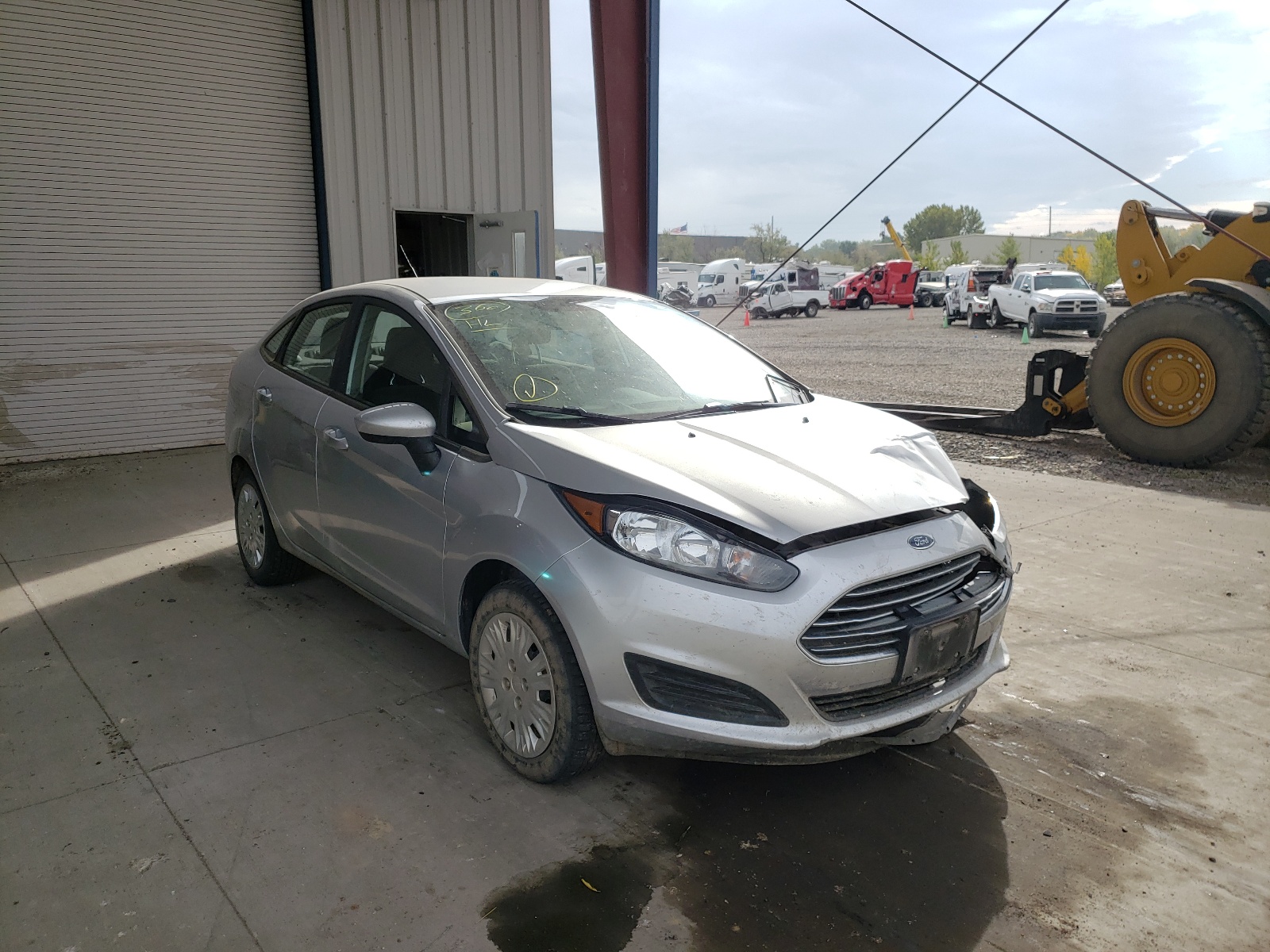 Photo 1 from auction – 2017 FORD FIESTA S with VIN 3FADP4AJ4HM168556
