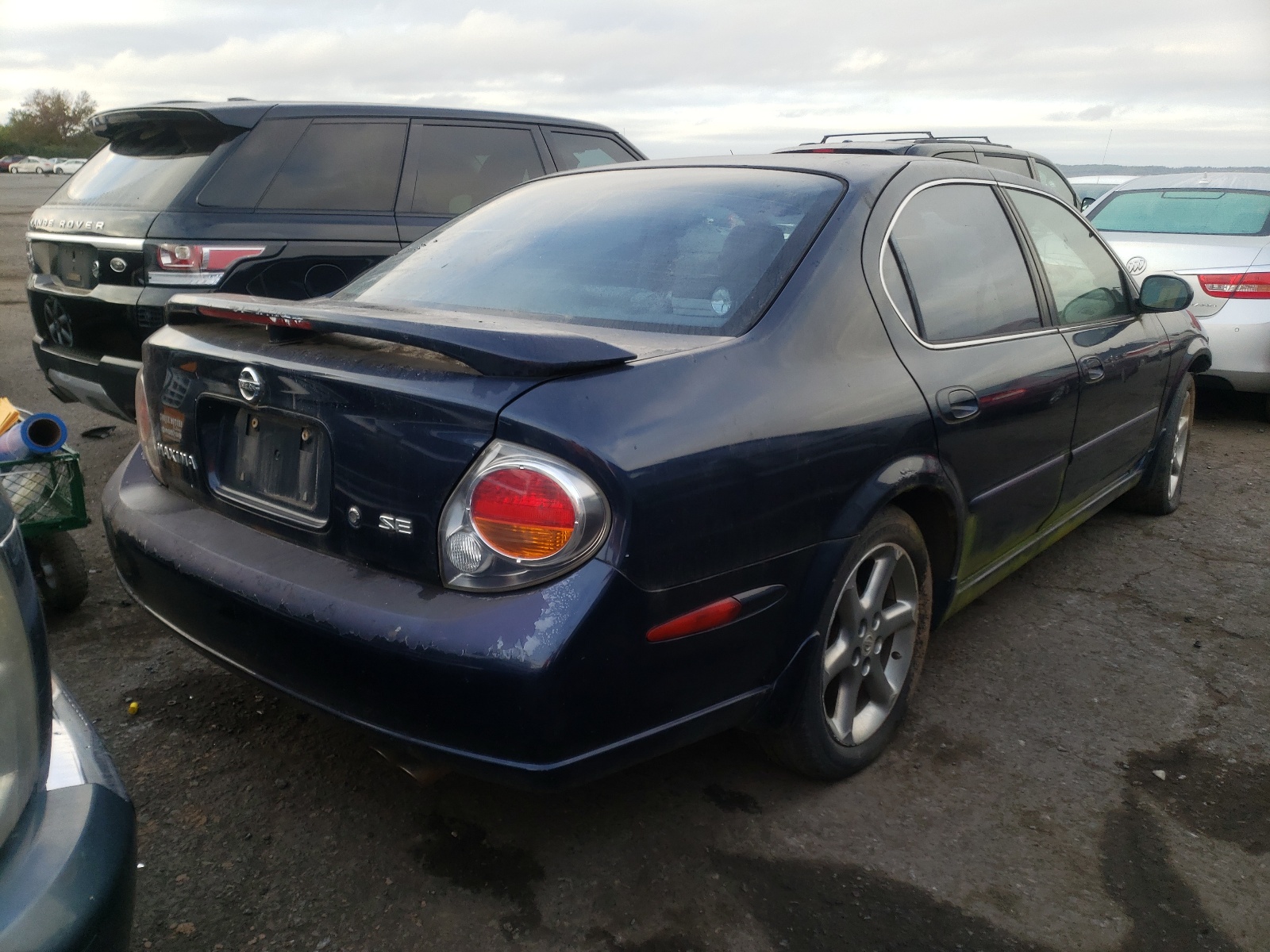 Photo 4 from auction – 2003 NISSAN MAXIMA GLE with VIN JN1DA31AX3T437596