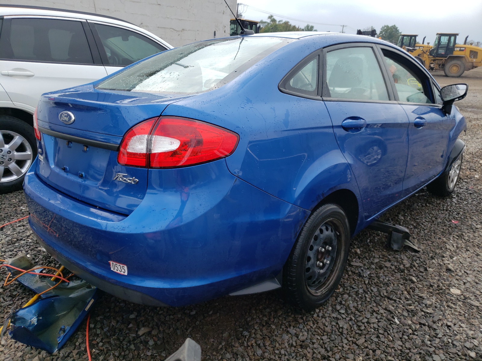 Photo 4 from auction – 2011 FORD FIESTA SE with VIN 3FADP4BJXBM174898