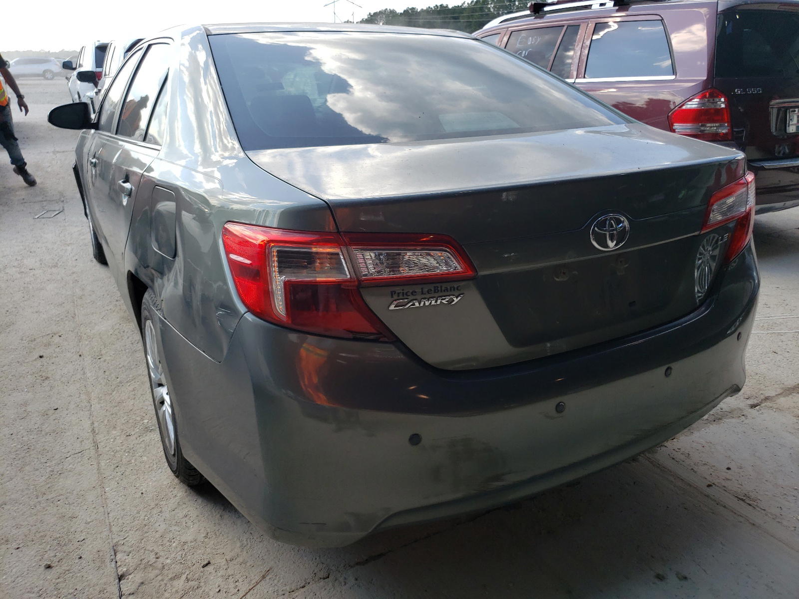Photo 3 from auction – 2012 TOYOTA CAMRY BASE with VIN 4T1BF1FK2CU592273