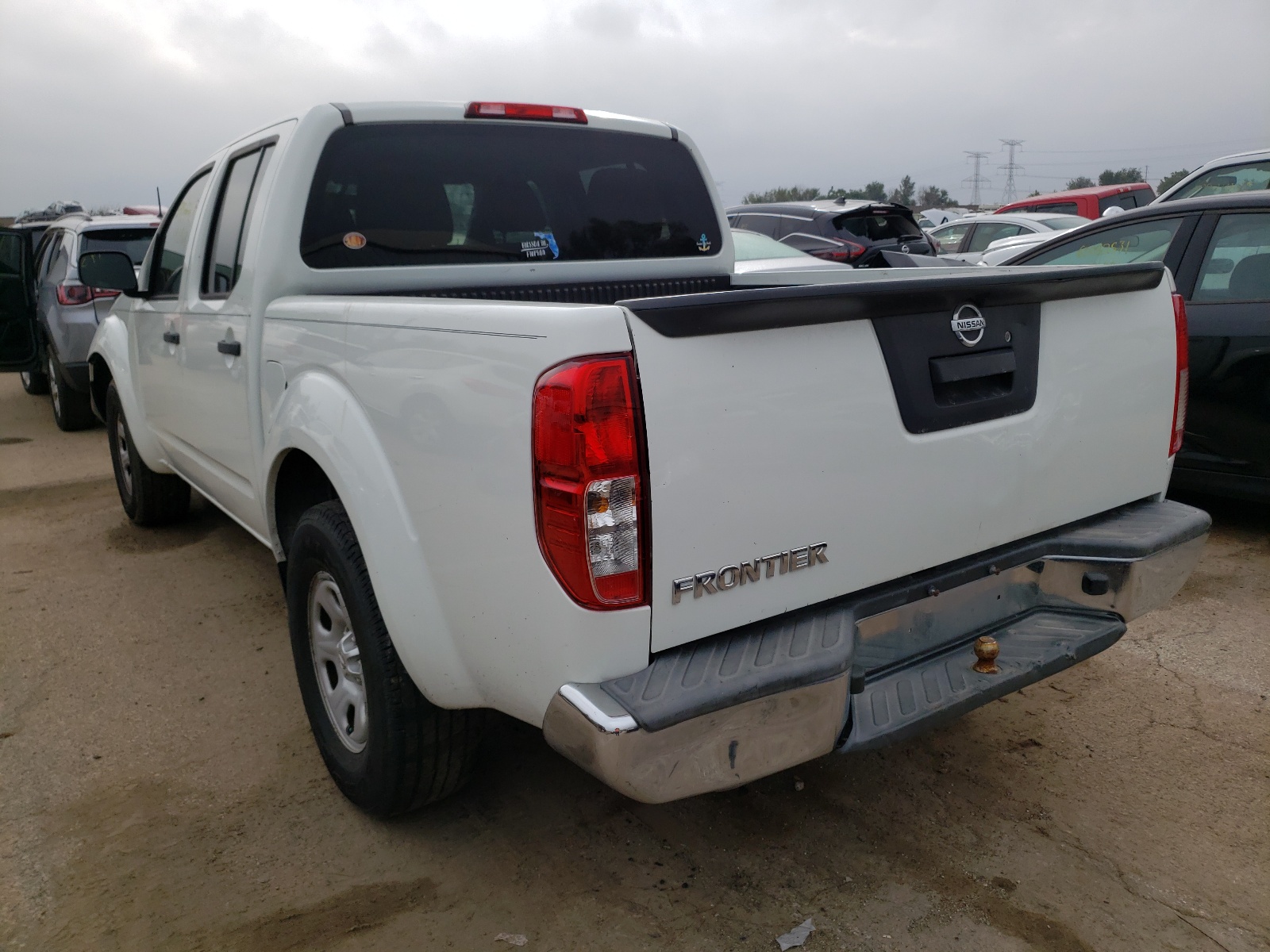 Photo 3 from auction – 2014 NISSAN FRONTIER S with VIN 1N6AD0ER3EN764884