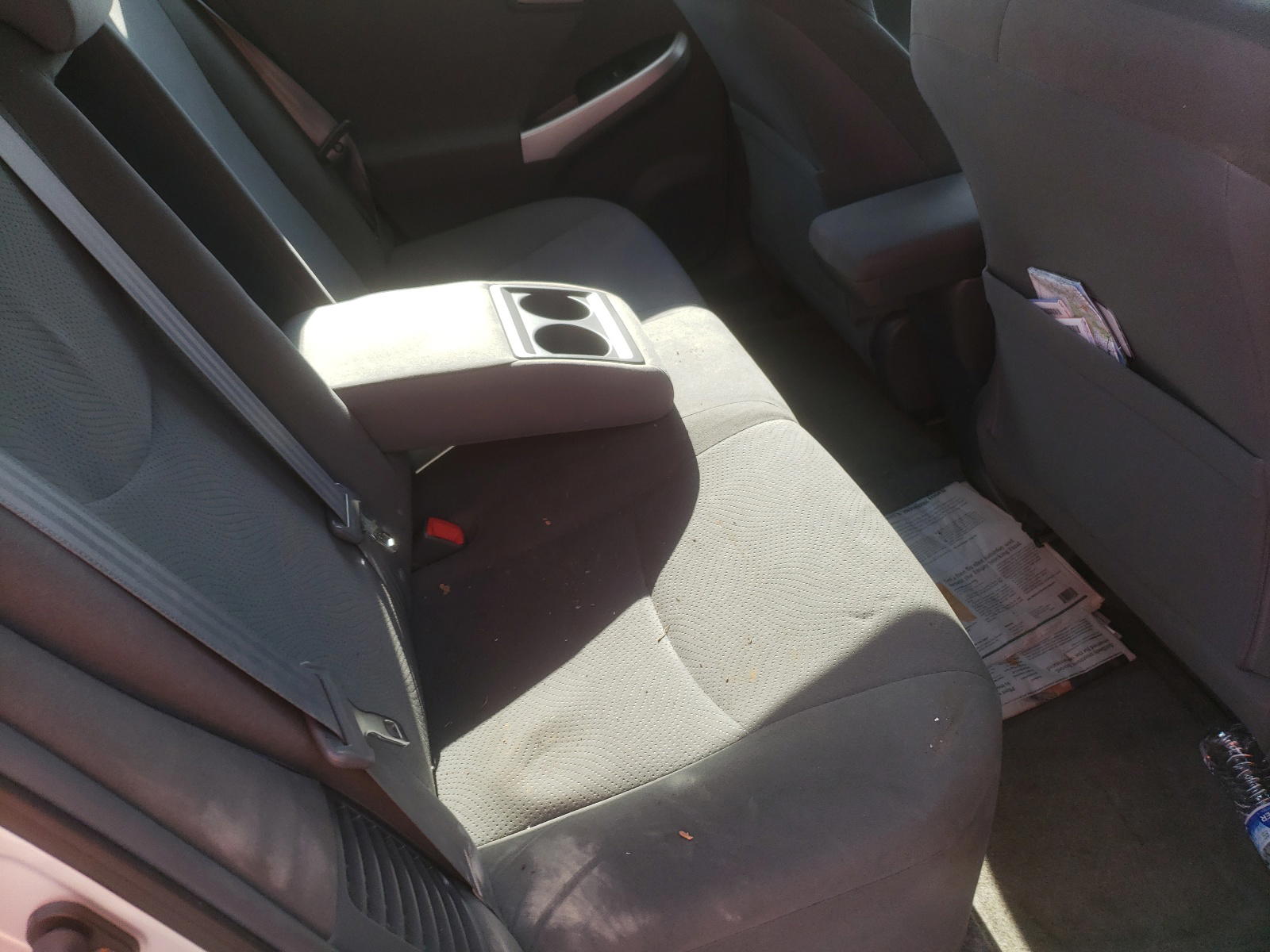 Photo 6 from auction – 2010 TOYOTA PRIUS with VIN JTDKN3DU6A1287977