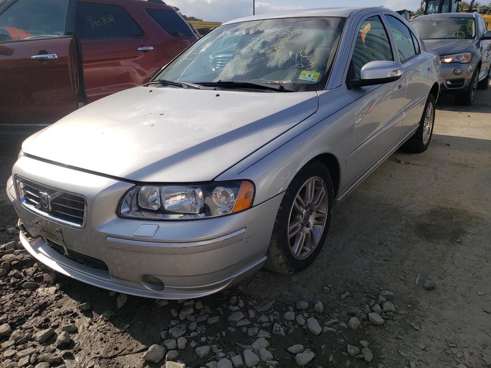 Photo 2 from auction – 2009 VOLVO S60 2.5T with VIN YV1RH592092737065