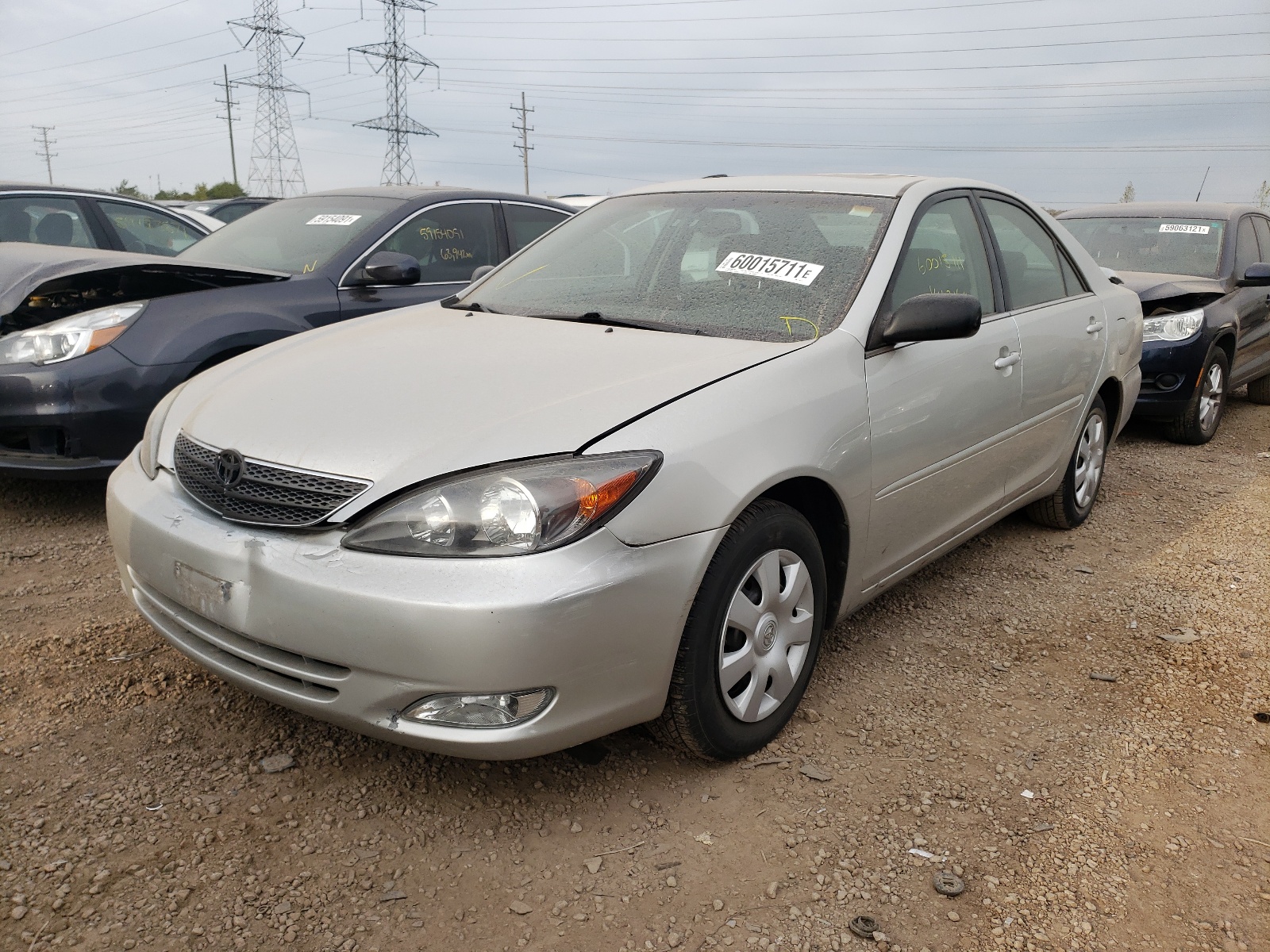 Photo 2 from auction – 2003 TOYOTA CAMRY LE with VIN 4T1BE32K53U238574