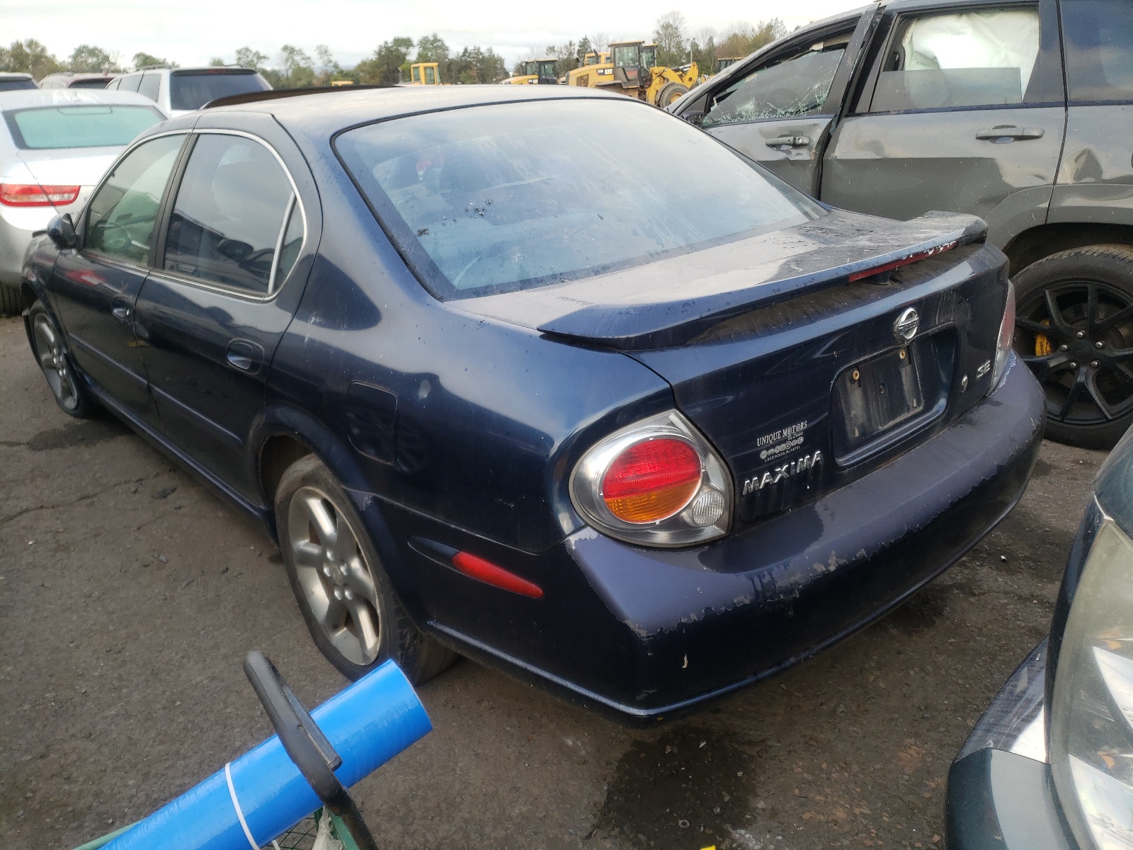 Photo 3 from auction – 2003 NISSAN MAXIMA GLE with VIN JN1DA31AX3T437596