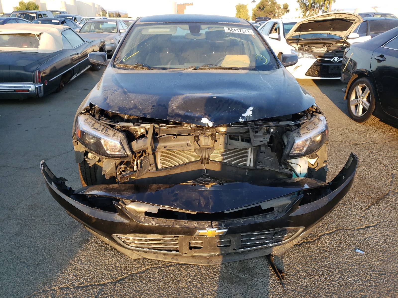 Photo 9 from auction – 2018 CHEVROLET MALIBU LT with VIN 1G1ZD5ST2JF267731