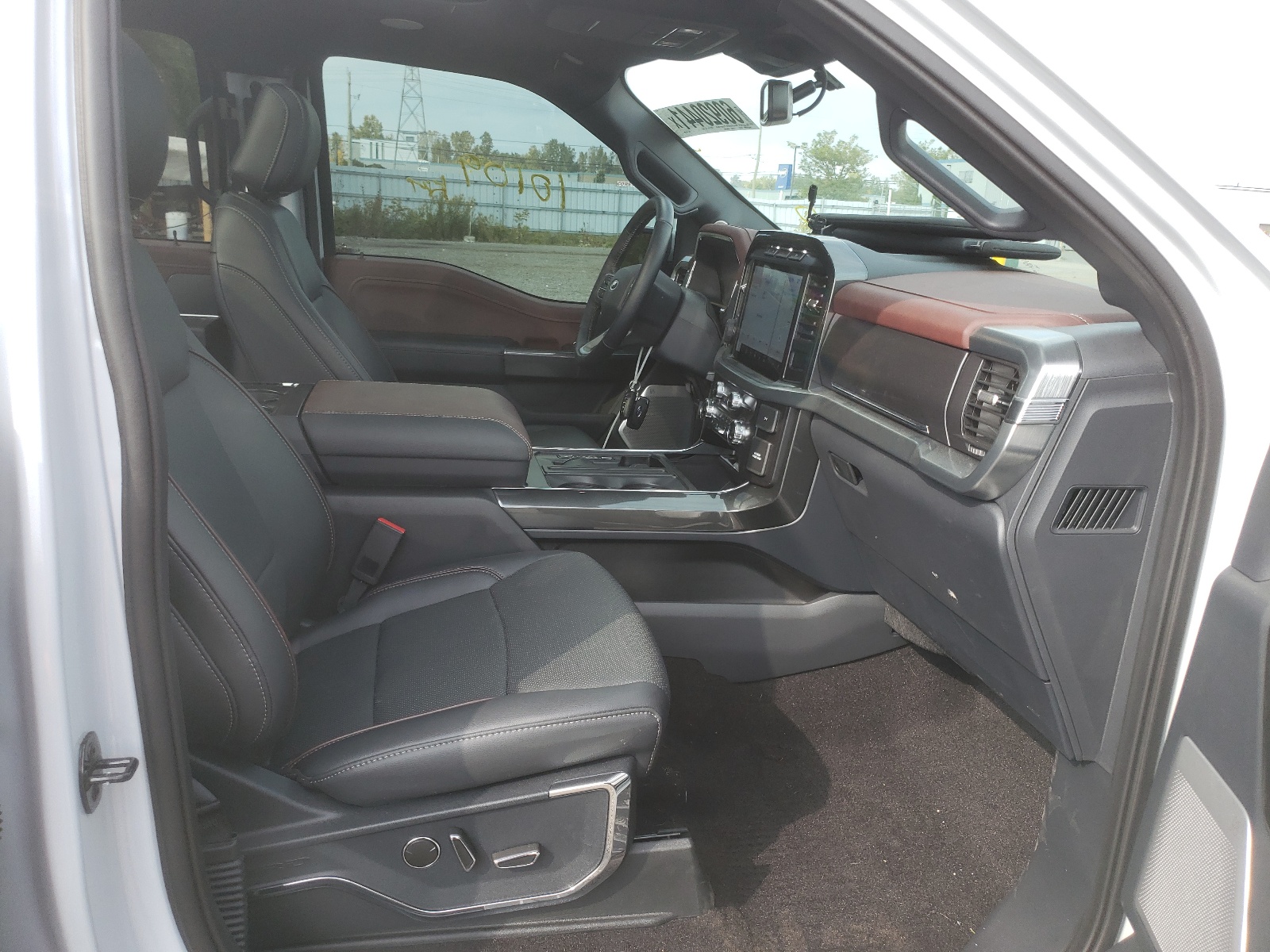 Photo 5 from auction – 2021 FORD F150 SUPER with VIN 1FTFW1E8XMKD75739