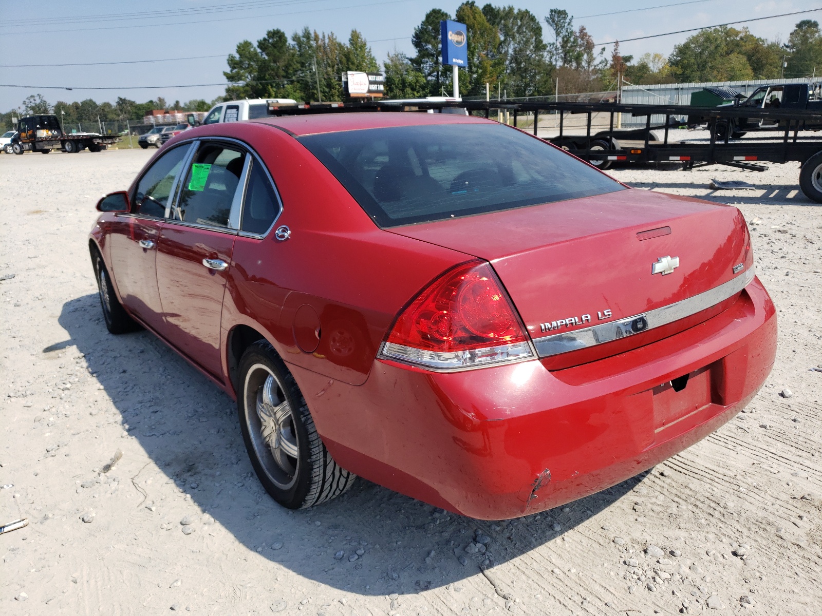 Photo 3 from auction – 2008 CHEVROLET IMPALA LS with VIN 2G1WB58K281248797