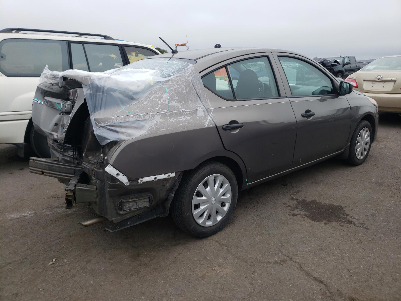 Photo 4 from auction – 2016 NISSAN VERSA S with VIN 3N1CN7AP4GL839748