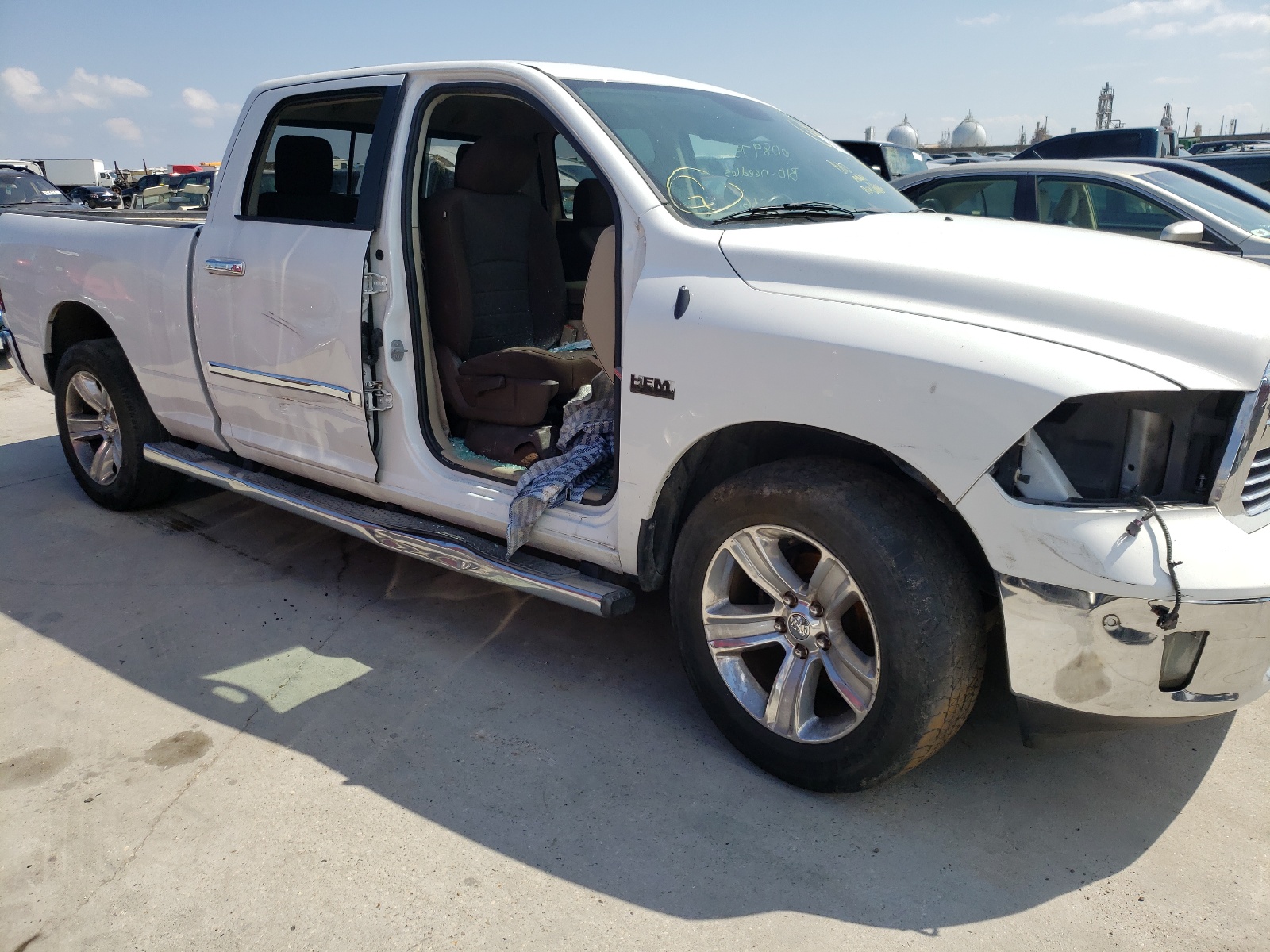 Фото 9 с аукциона – 2014 RAM 1500 SLT с VIN 1C6RR6TT7ES414840