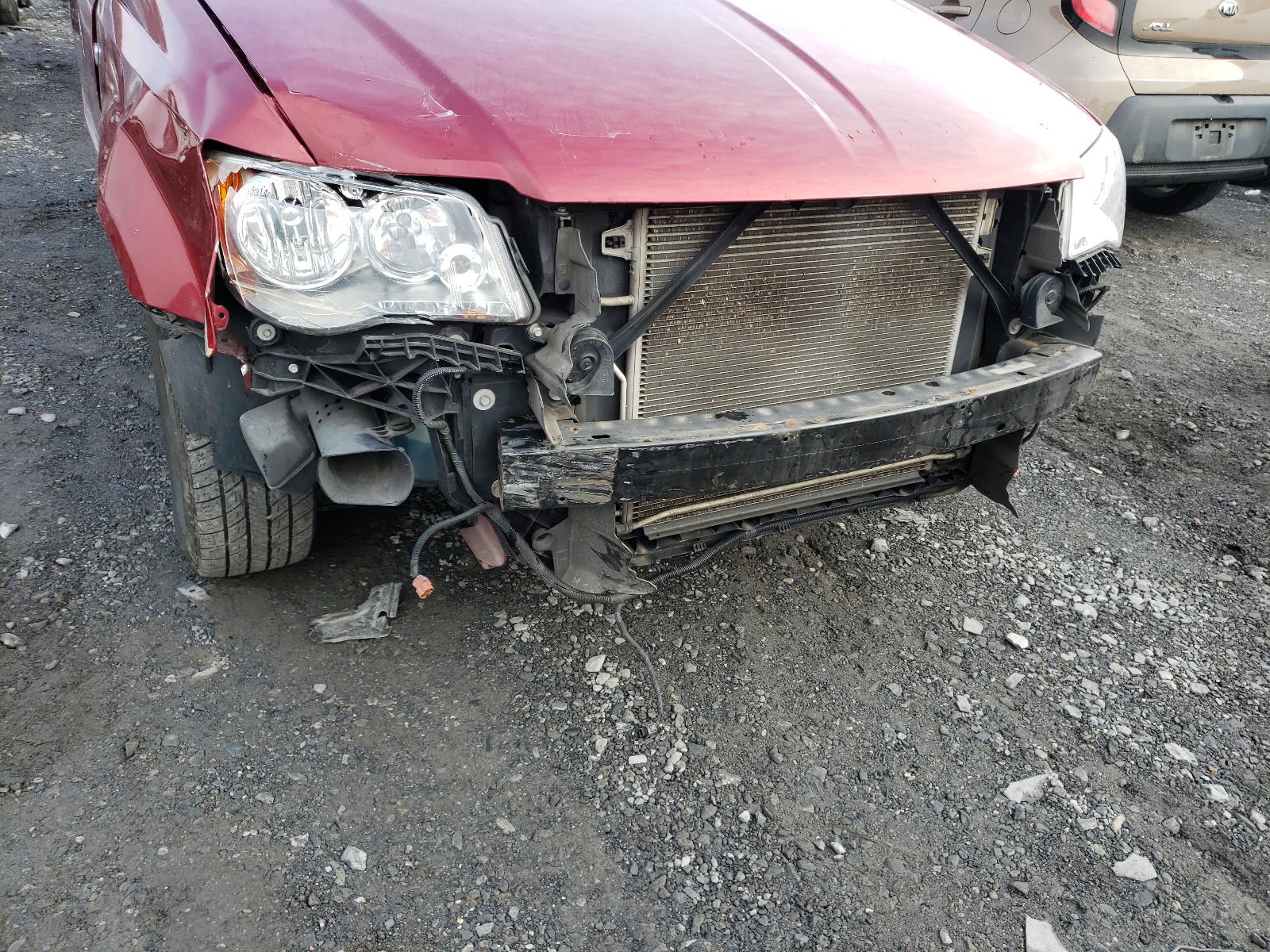 Photo 9 from auction – 2014 DODGE GRAND CARA with VIN 2C4RDGCG2ER468726