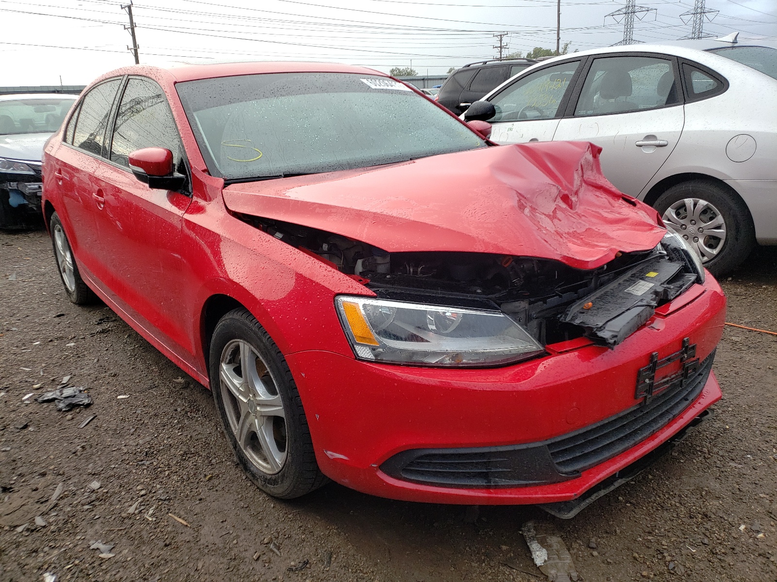 Photo 1 from auction – 2012 VOLKSWAGEN JETTA TDI with VIN 3VWLL7AJ0CM417945