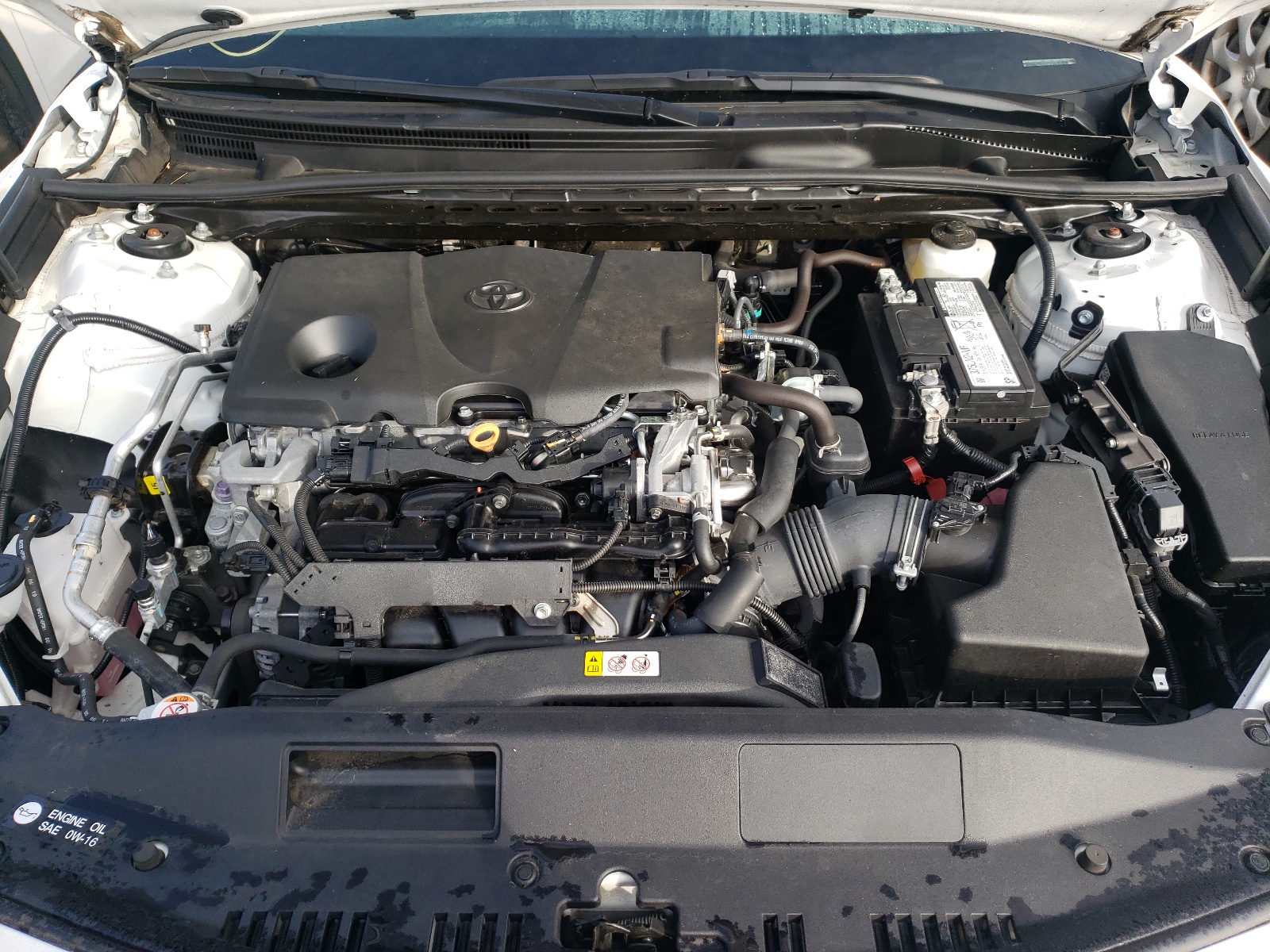 Photo 7 from auction – 2020 TOYOTA CAMRY LE with VIN 4T1C11AK2LU335298
