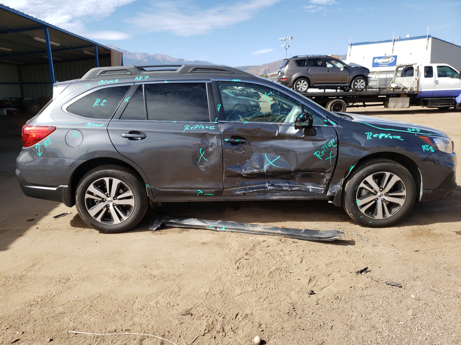 Foto 9 de la subasta – 2018 SUBARU OUTBACK 2. con VIN 4S4BSANC8J3288731