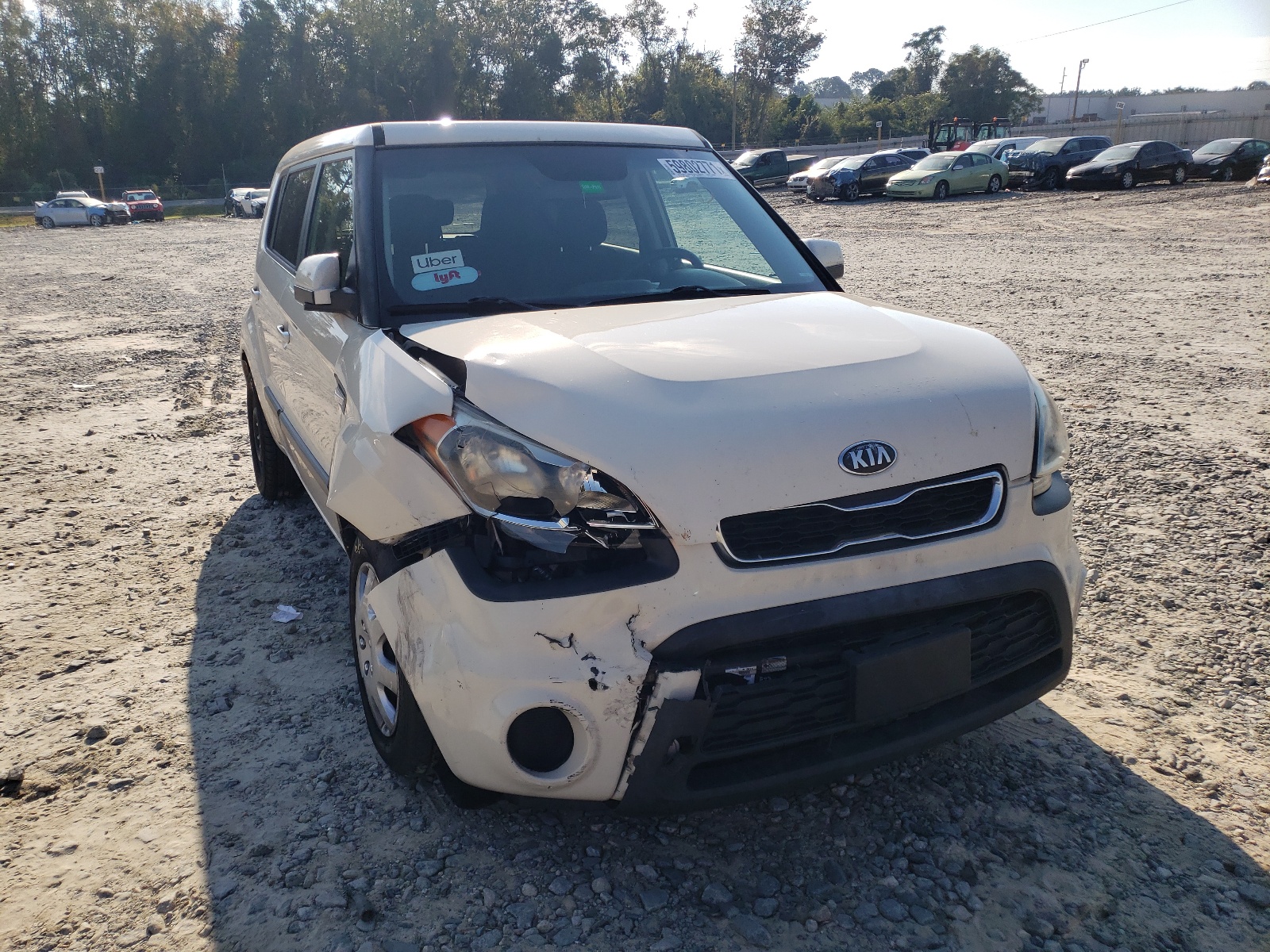 Photo 9 from auction – 2013 KIA SOUL with VIN KNDJT2A54D7756106