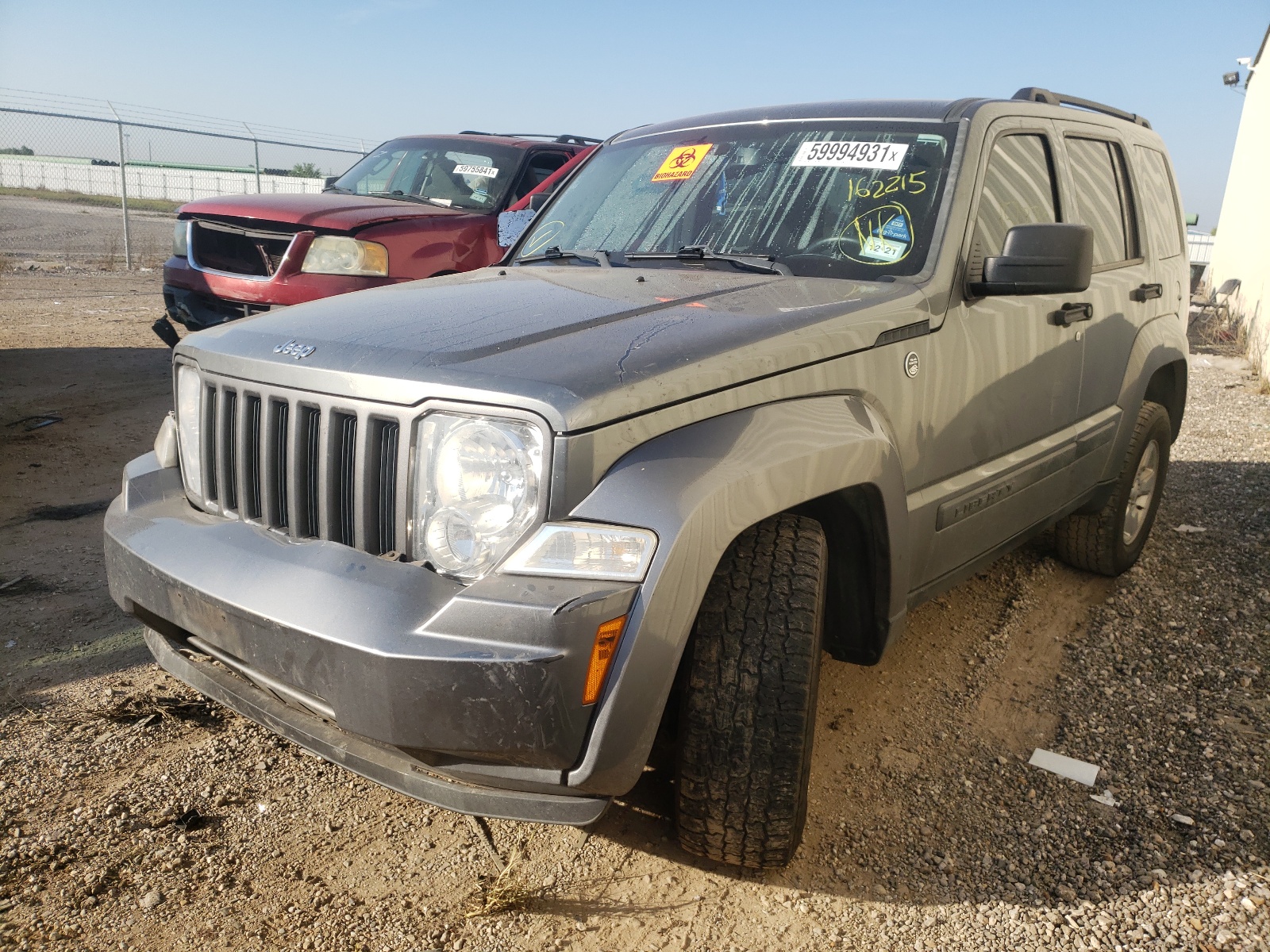 Photo 2 from auction – 2012 JEEP LIBERTY SP with VIN 1C4PJMAK0CW162215
