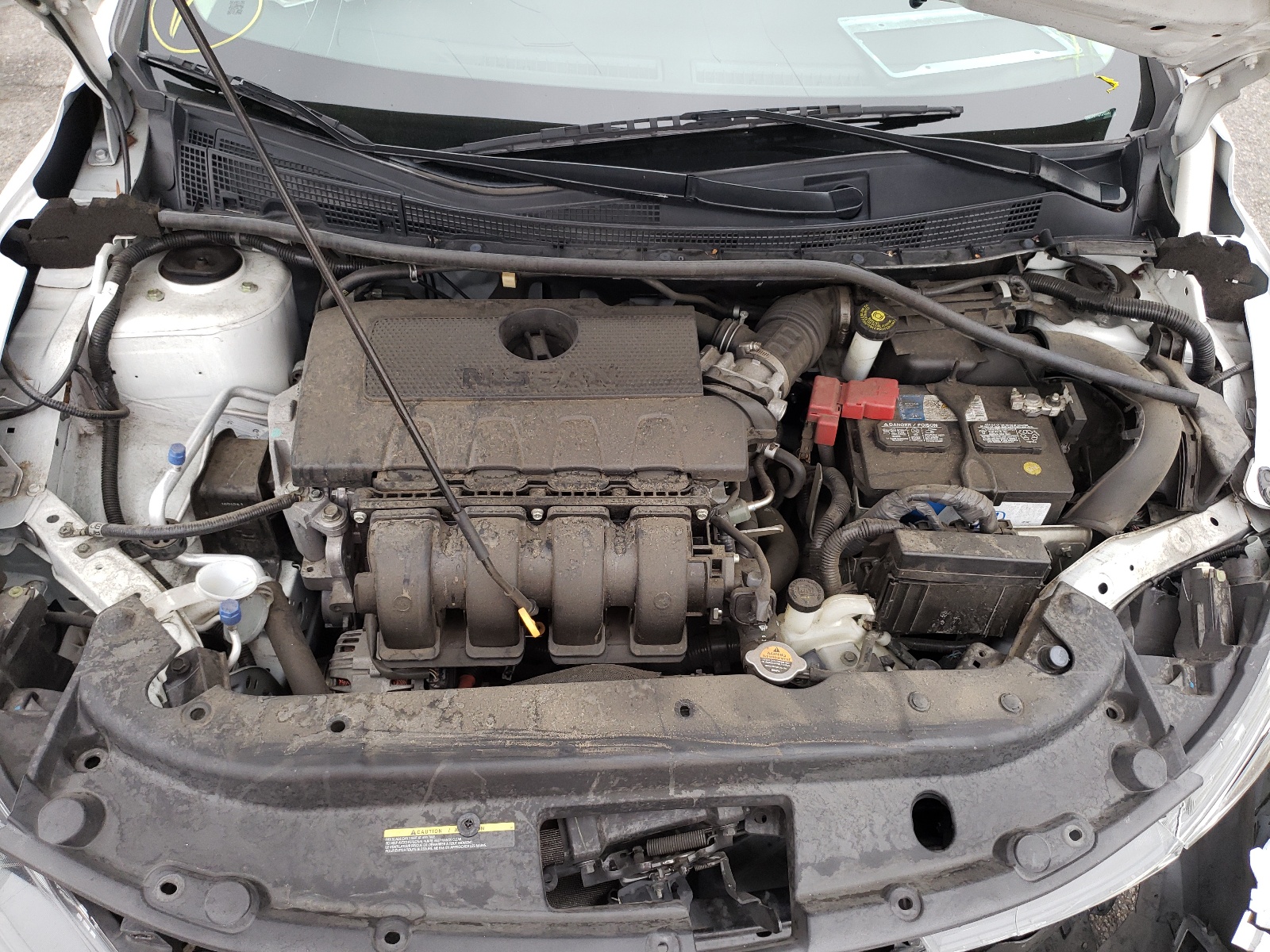 Photo 7 from auction – 2016 NISSAN SENTRA S with VIN 3N1AB7AP7GY248557