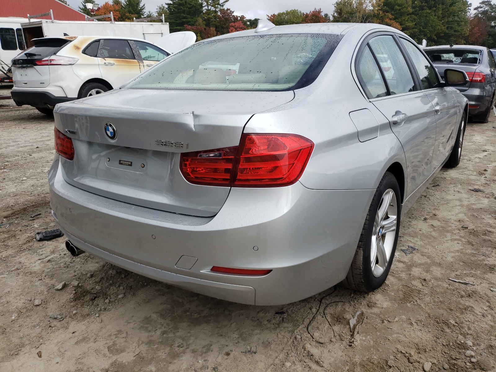 Photo 4 from auction – 2015 BMW 328 XI SUL with VIN WBA3B5C54FP652810