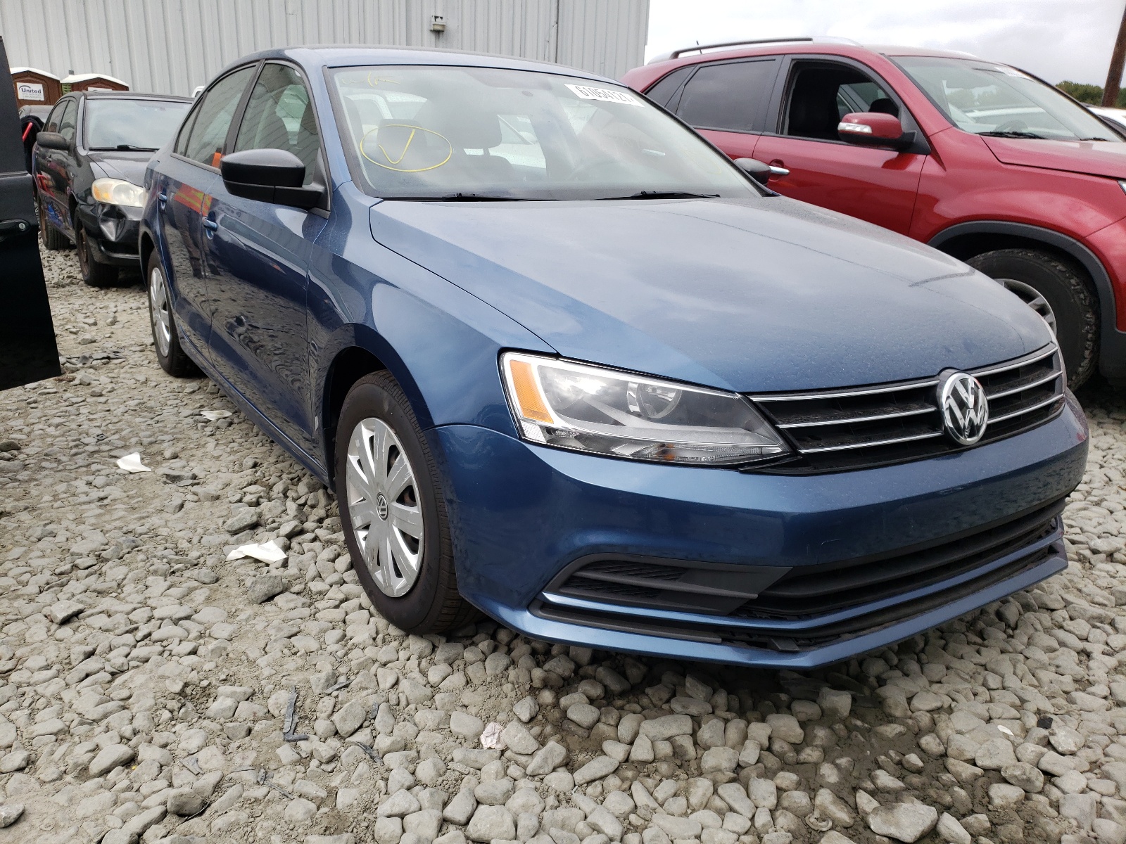 VOLKSWAGEN JETTA S 2016 with VIN 3VW267AJ7GM348017 - Photo from auction