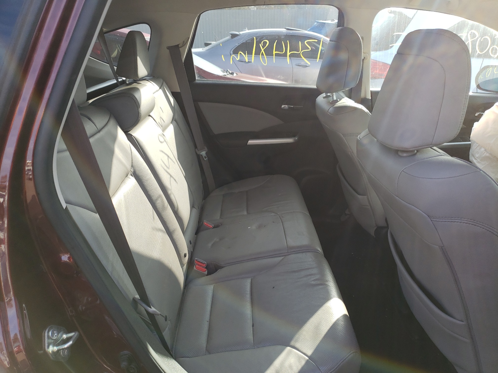 Photo 6 from auction – 2016 HONDA CR-V EXL with VIN 5J6RM4H77GL032791