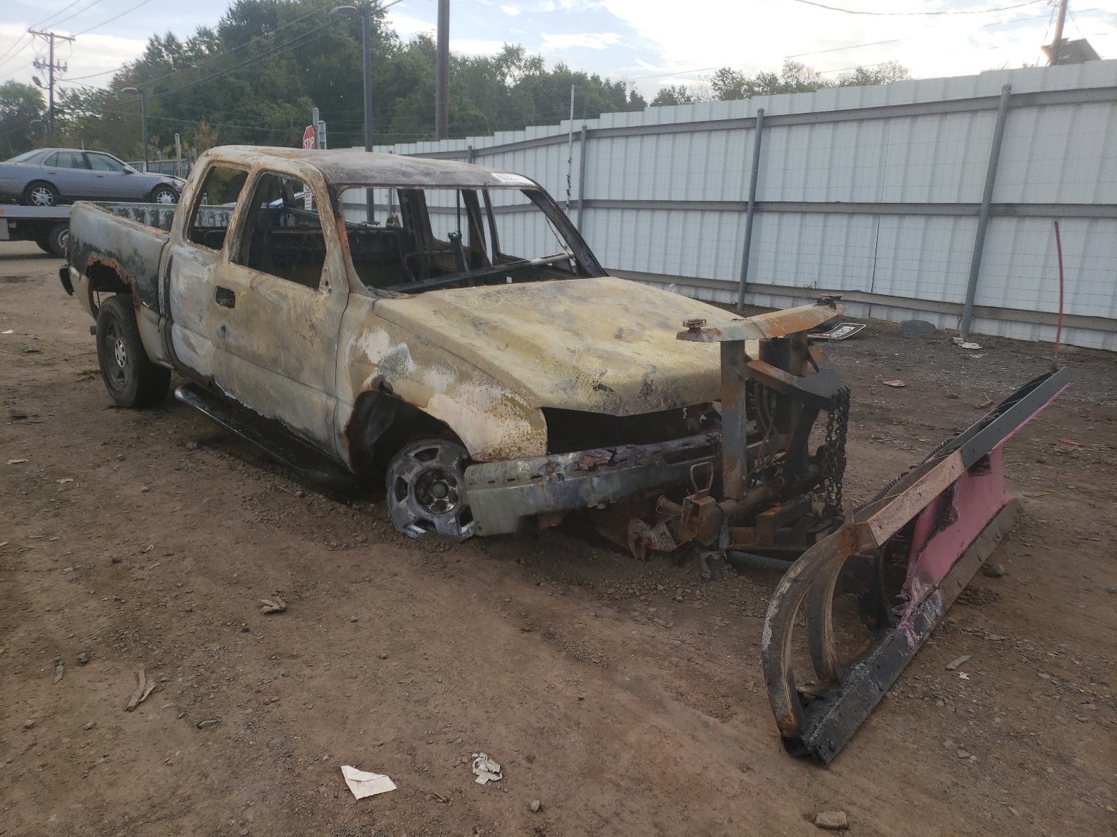 CHEVROLET SILVERADO 2006 with VIN 1GCEK19TX6Z135283 - Photo from auction