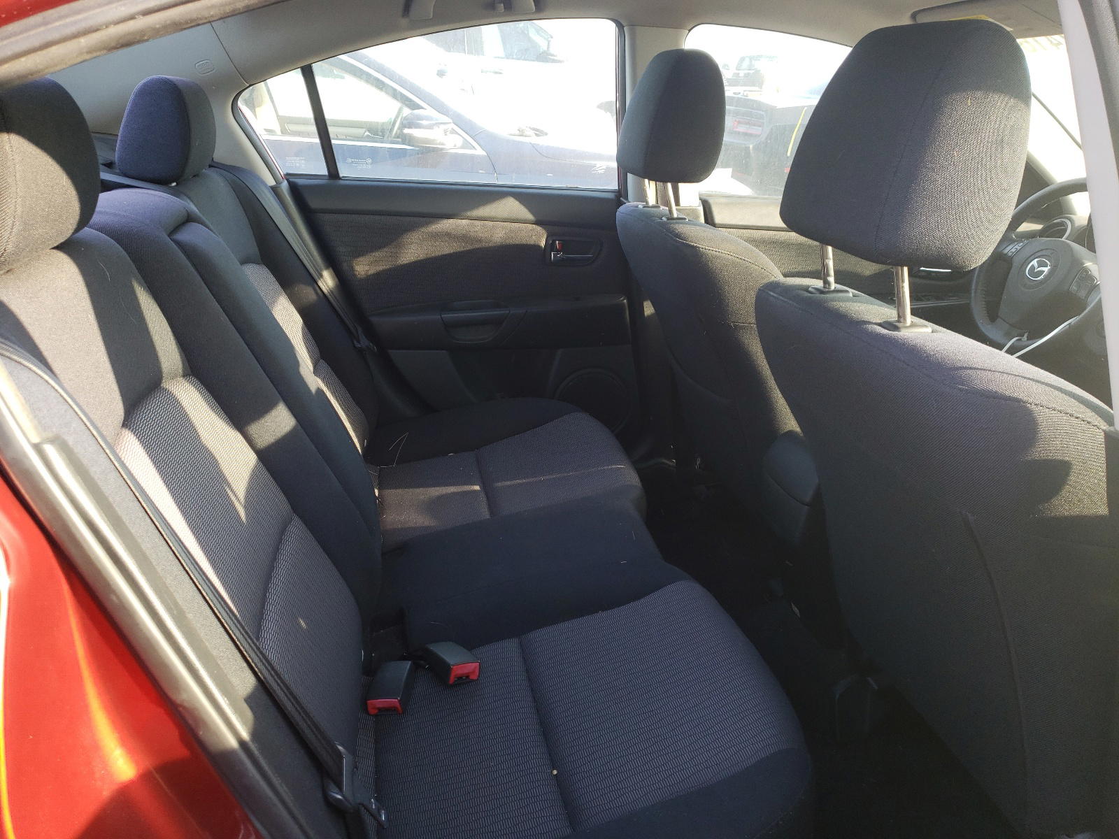 Photo 6 from auction – 2009 MAZDA 3 I with VIN JM1BK32F191189979