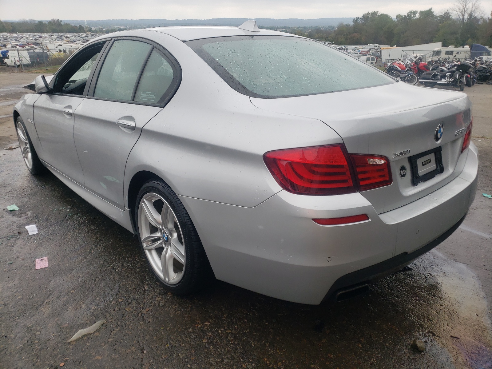 Photo 3 from auction – 2013 BMW 550 XI with VIN WBAFU9C57DDY72164