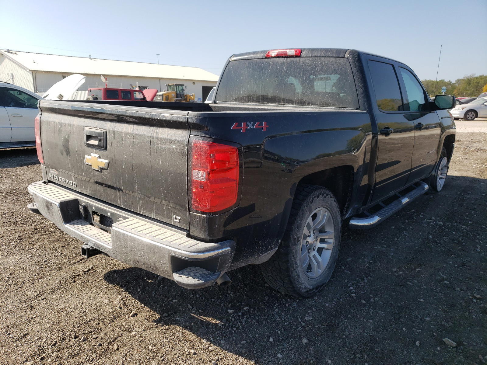 Photo 4 from auction – 2018 CHEVROLET SILVERADO with VIN 3GCUKREC1JG594629