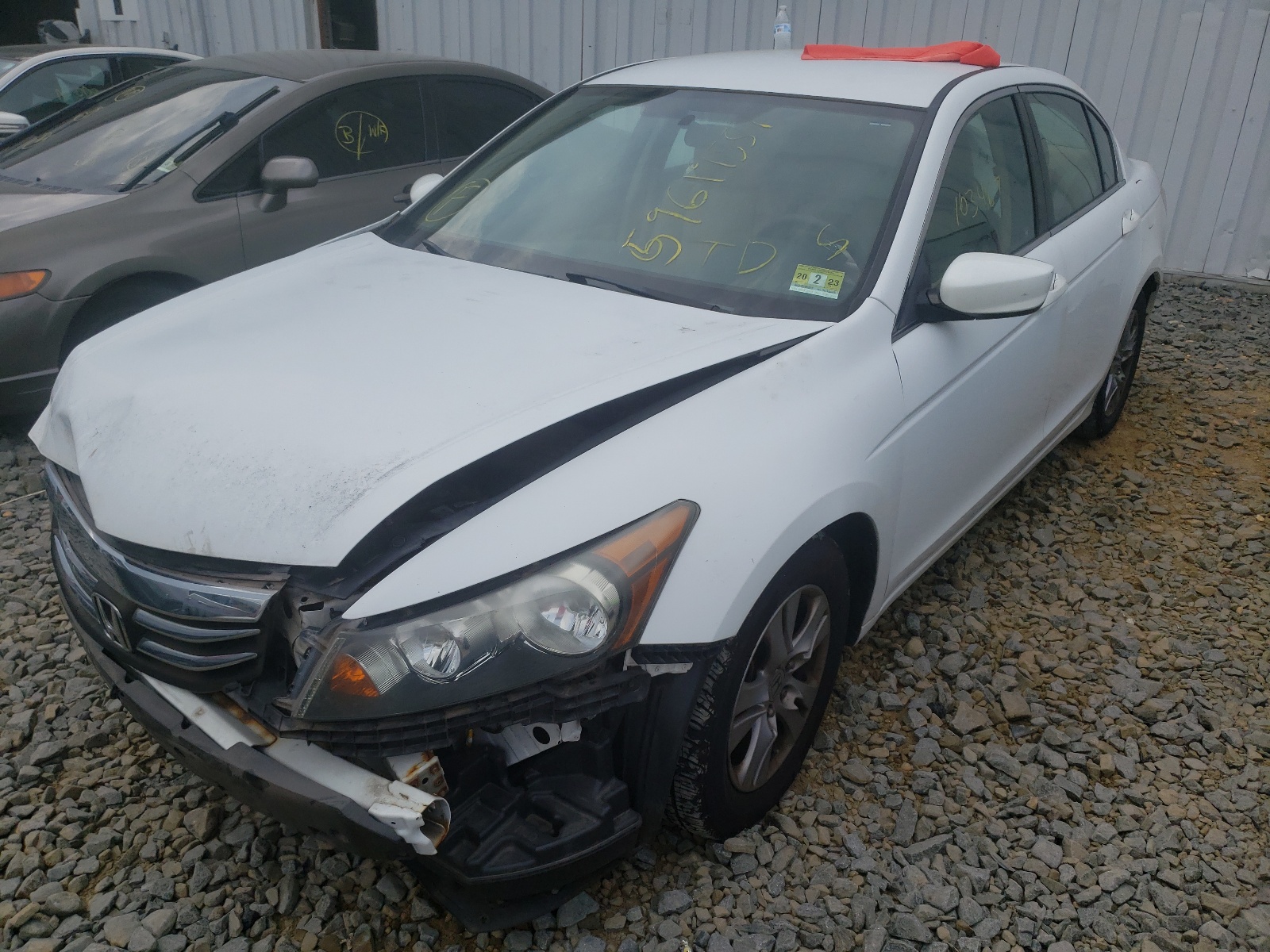 Photo 2 from auction – 2012 HONDA ACCORD SE with VIN 1HGCP2F67CA078436