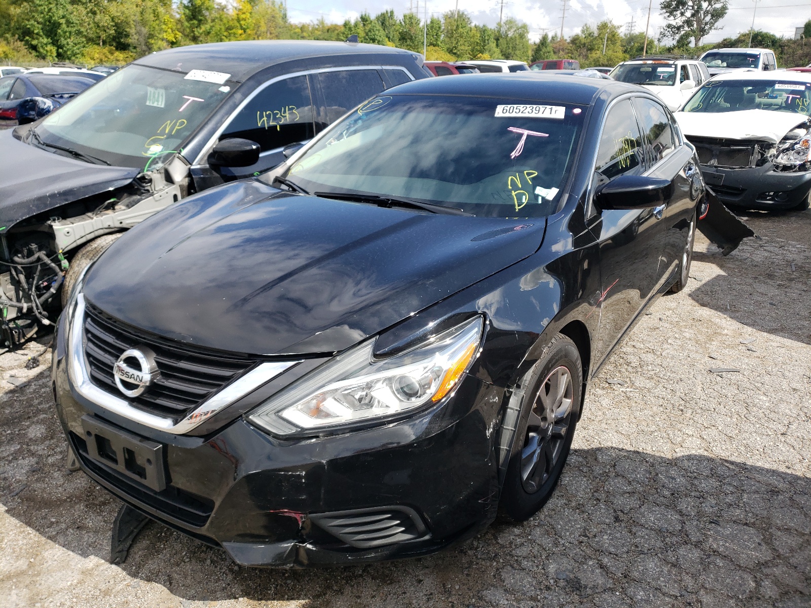 Photo 2 from auction – 2016 NISSAN ALTIMA 2.5 with VIN 1N4AL3AP8GC258063