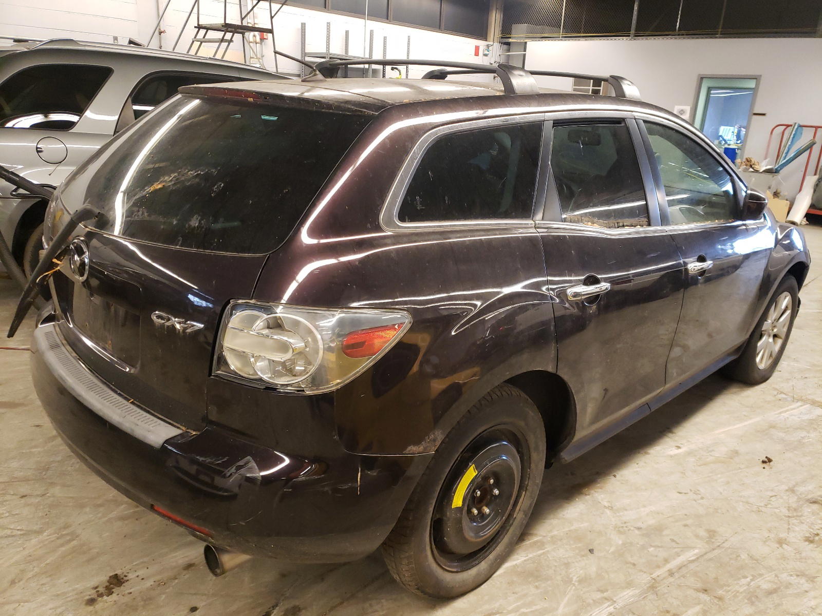 Photo 4 from auction – 2007 MAZDA CX-7 with VIN JM3ER293370125516