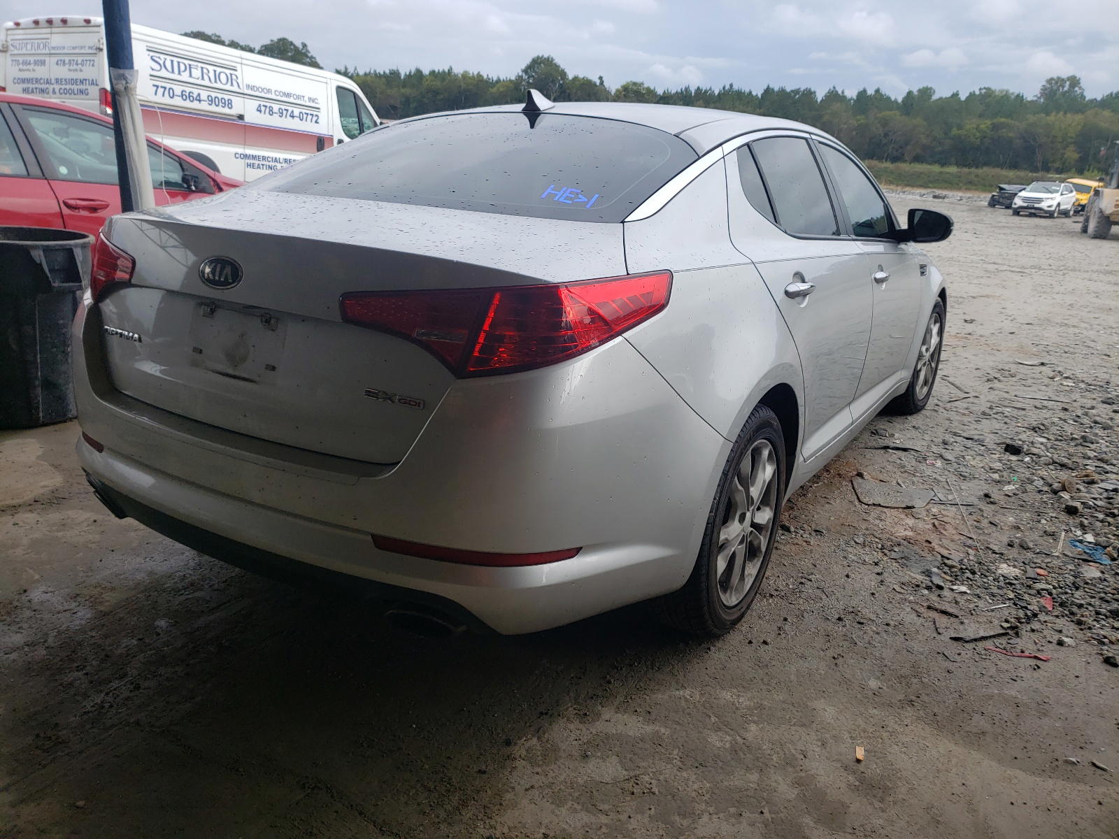 Photo 4 from auction – 2013 KIA OPTIMA EX with VIN 5XXGN4A73DG108250