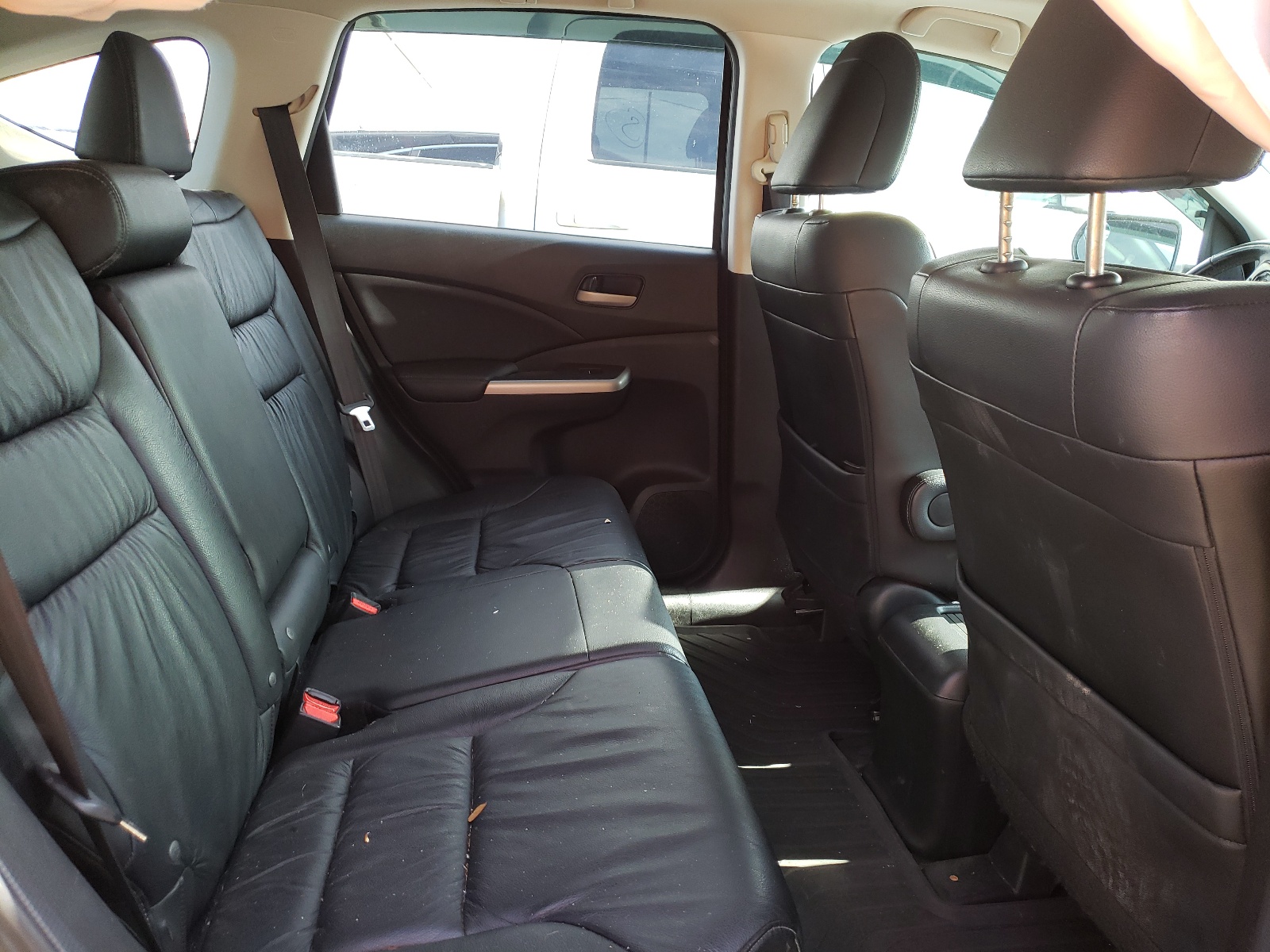 Photo 6 from auction – 2014 HONDA CR-V EXL with VIN 2HKRM4H73EH656272