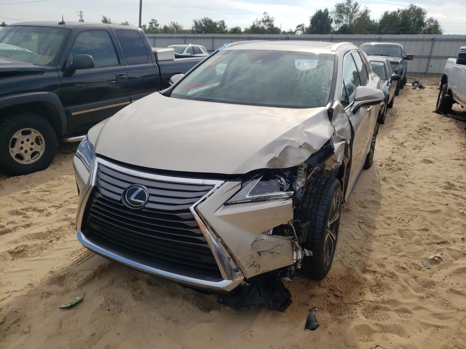Photo 2 from auction – 2018 LEXUS RX 350 L with VIN JTJDZKCA8J2011306