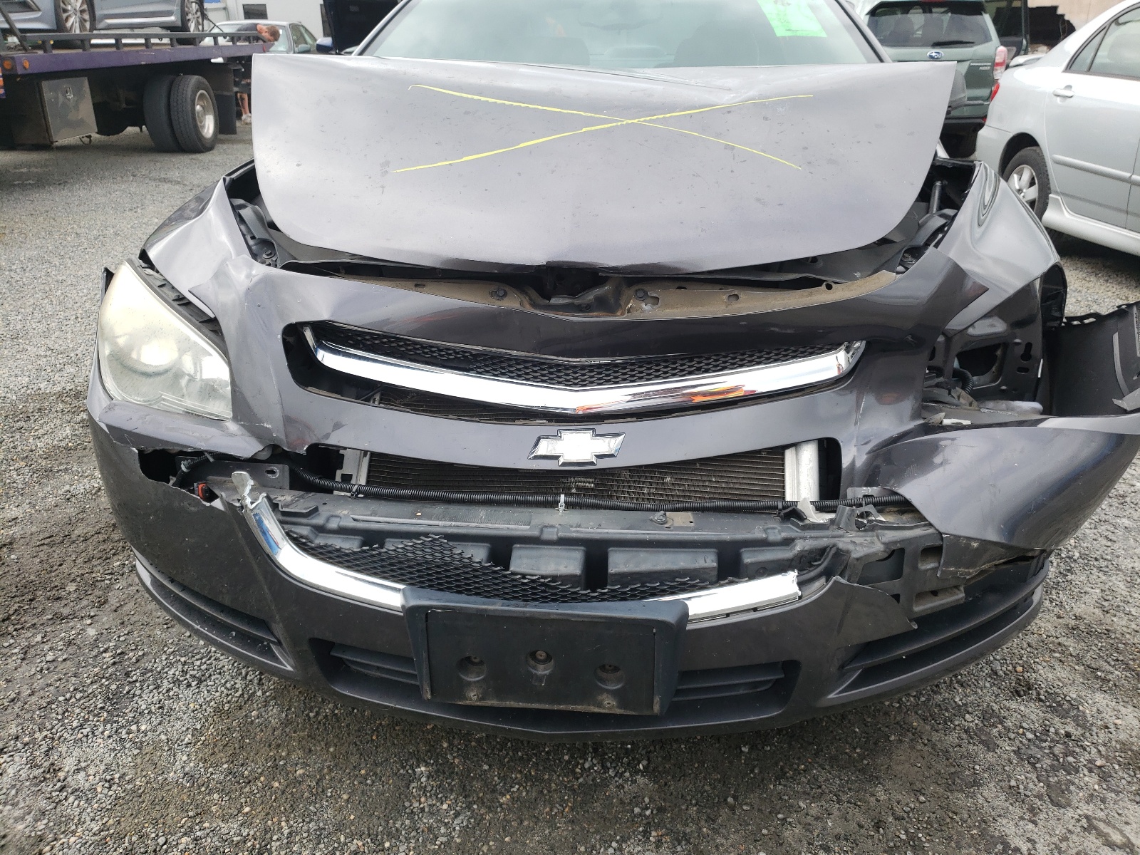 Photo 9 from auction – 2010 CHEVROLET MALIBU LS with VIN 1G1ZB5EB5A4126673