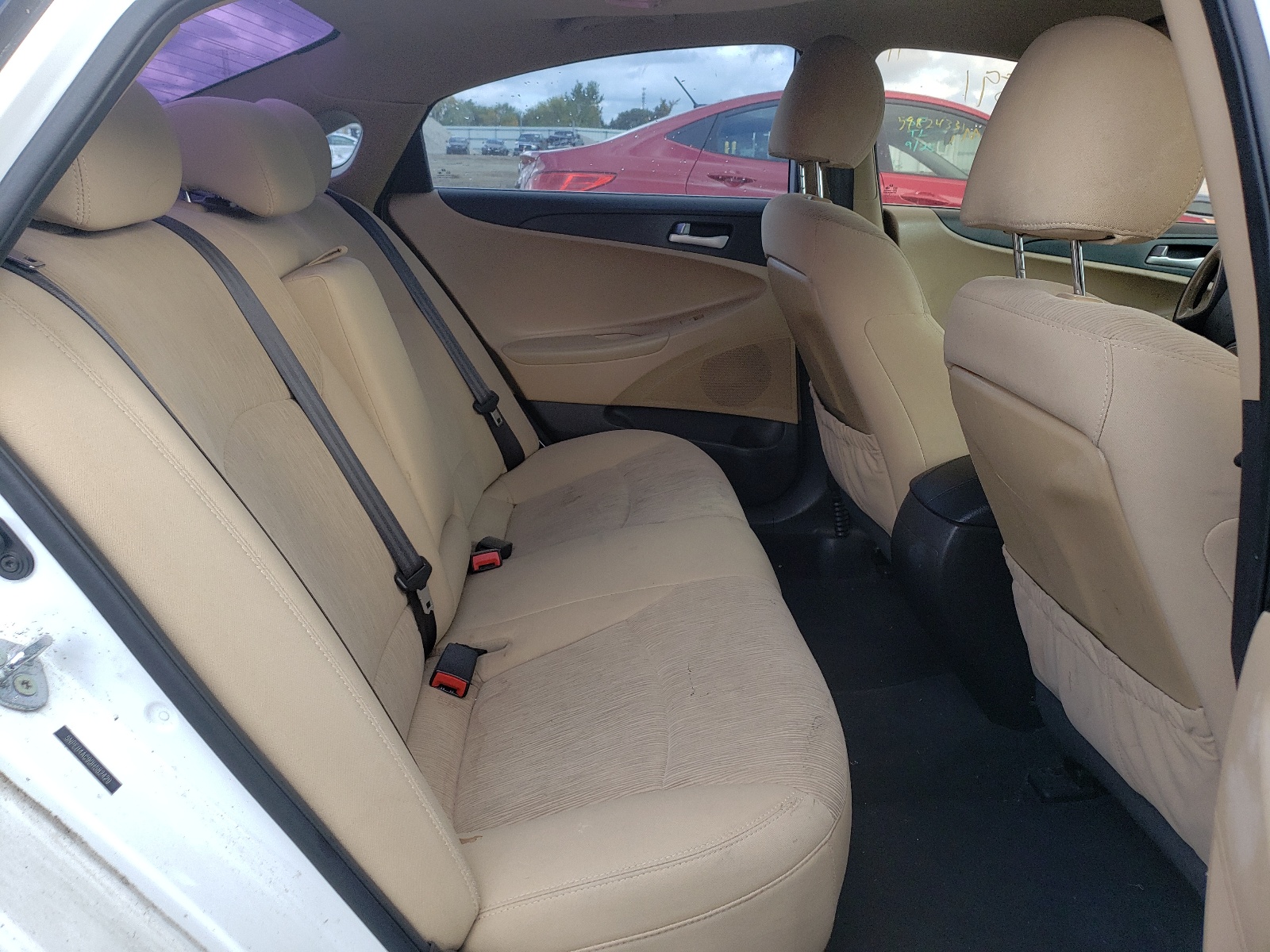 Photo 6 from auction – 2013 HYUNDAI SONATA GLS with VIN 5NPEB4AC9DH582429